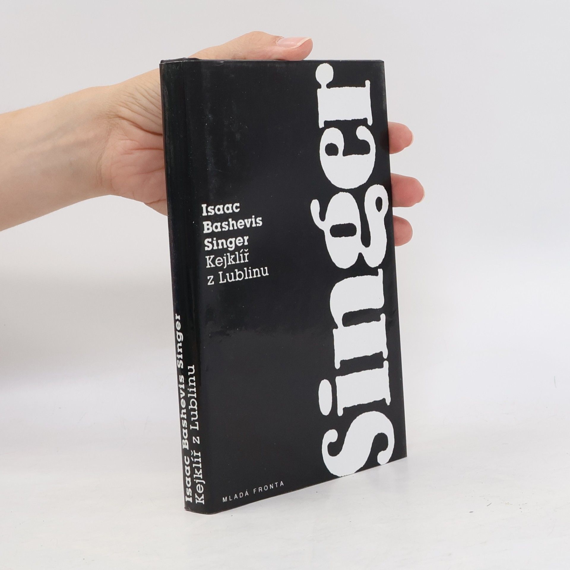 Isaac Bashevis Singer Kejklíř z Lublinu