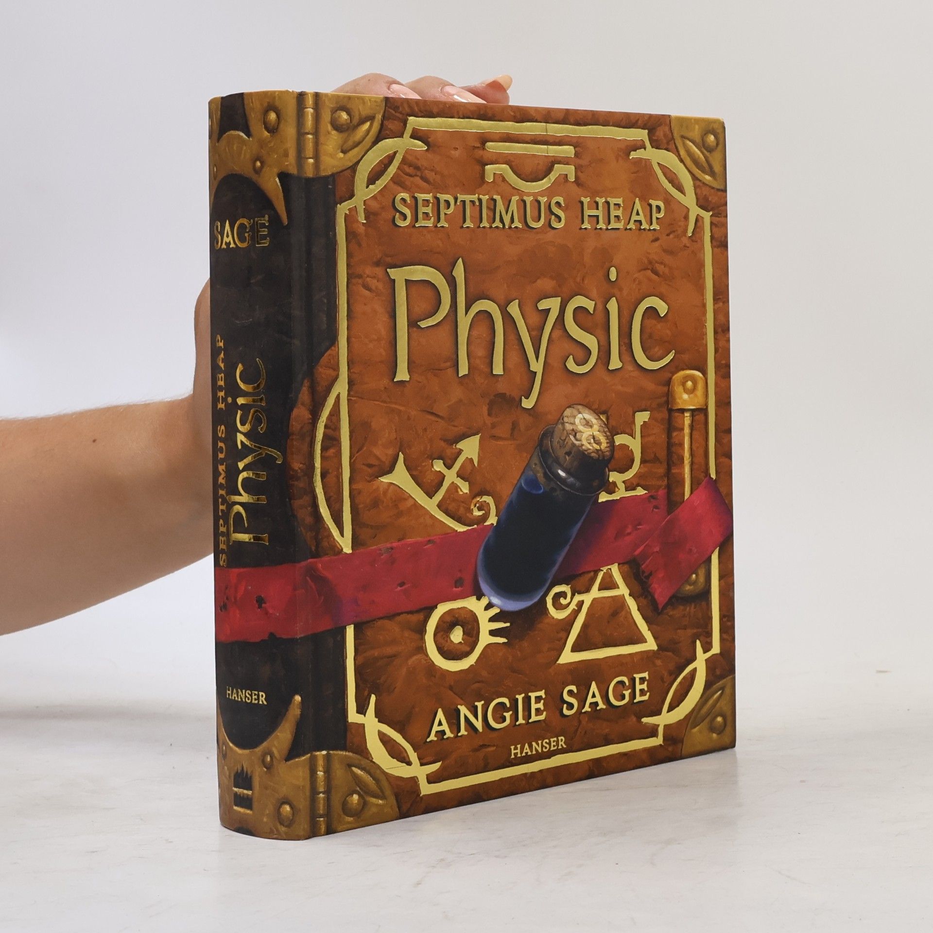 Angie Sage Septimus Heap Physic