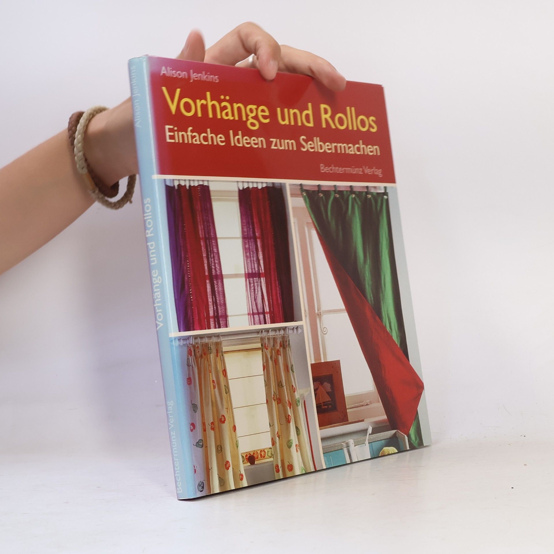 Alison Jenkins Vorhänge und Rollos. Einfache Ideen zum Selbermachen