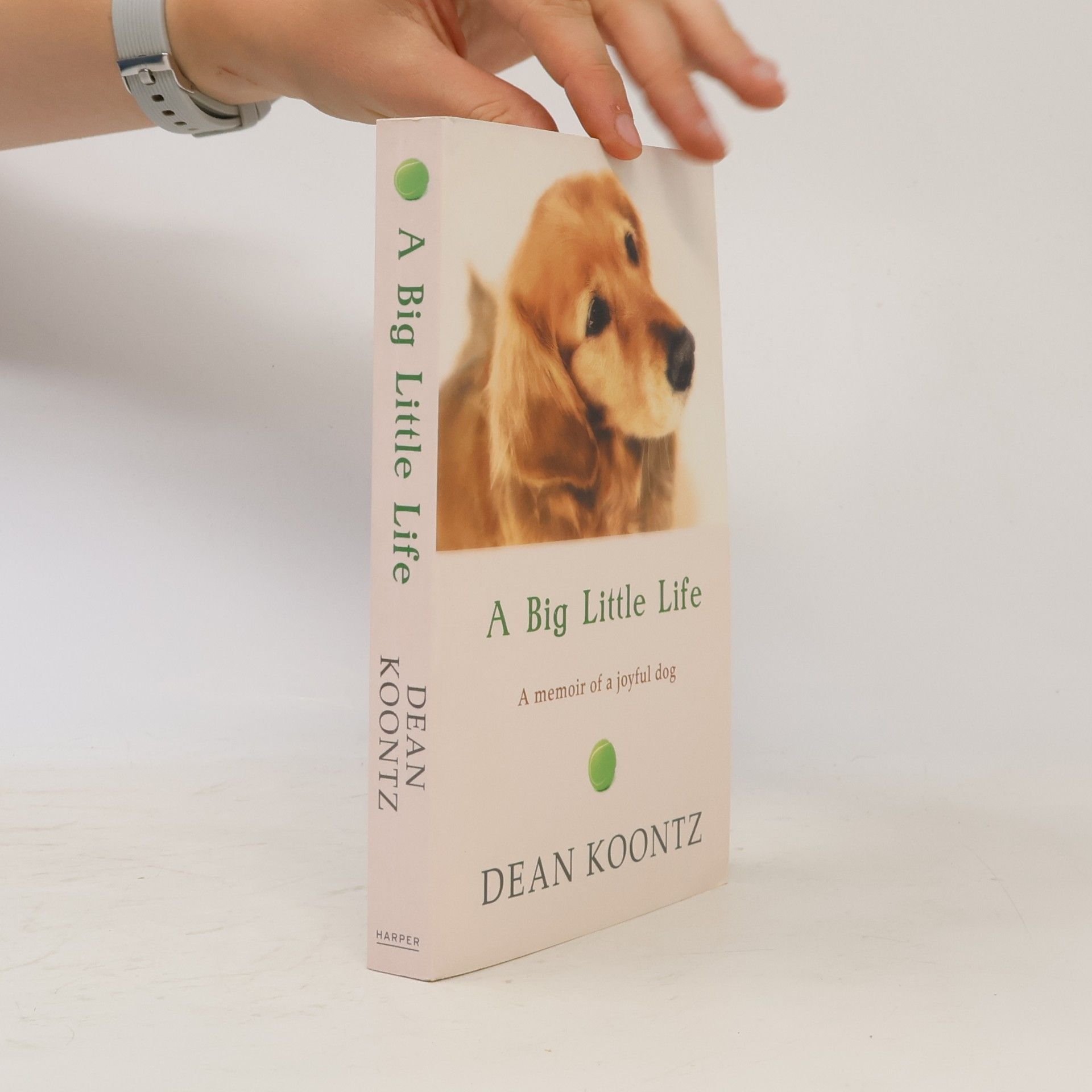 Dean Ray Koontz A Big Little Life: A Memoir of a Joyful Dog