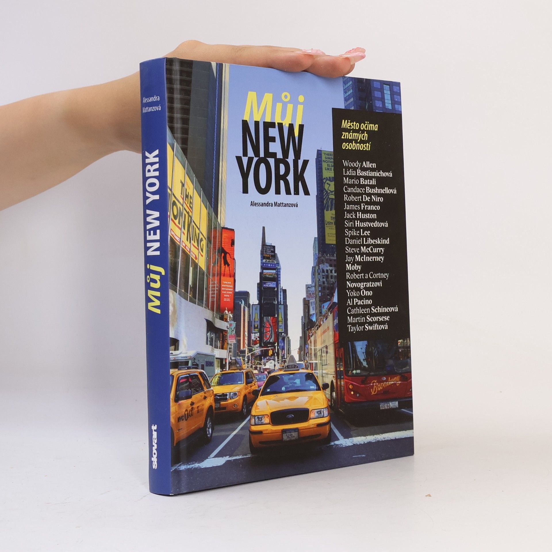 Alessandra Mattanza Můj New York