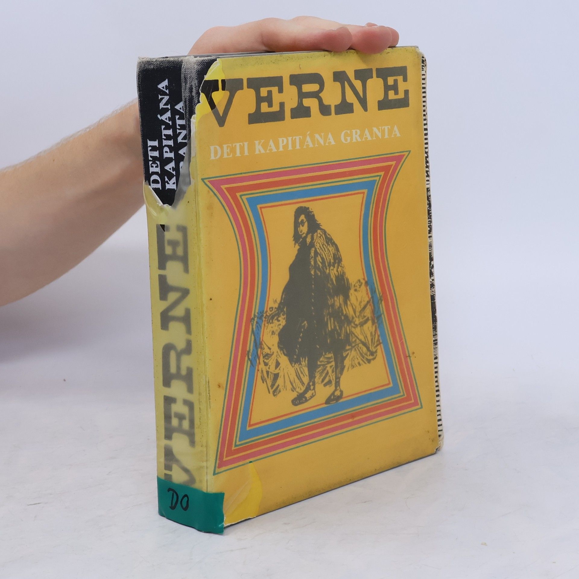Jules Verne Deti kapitána Granta