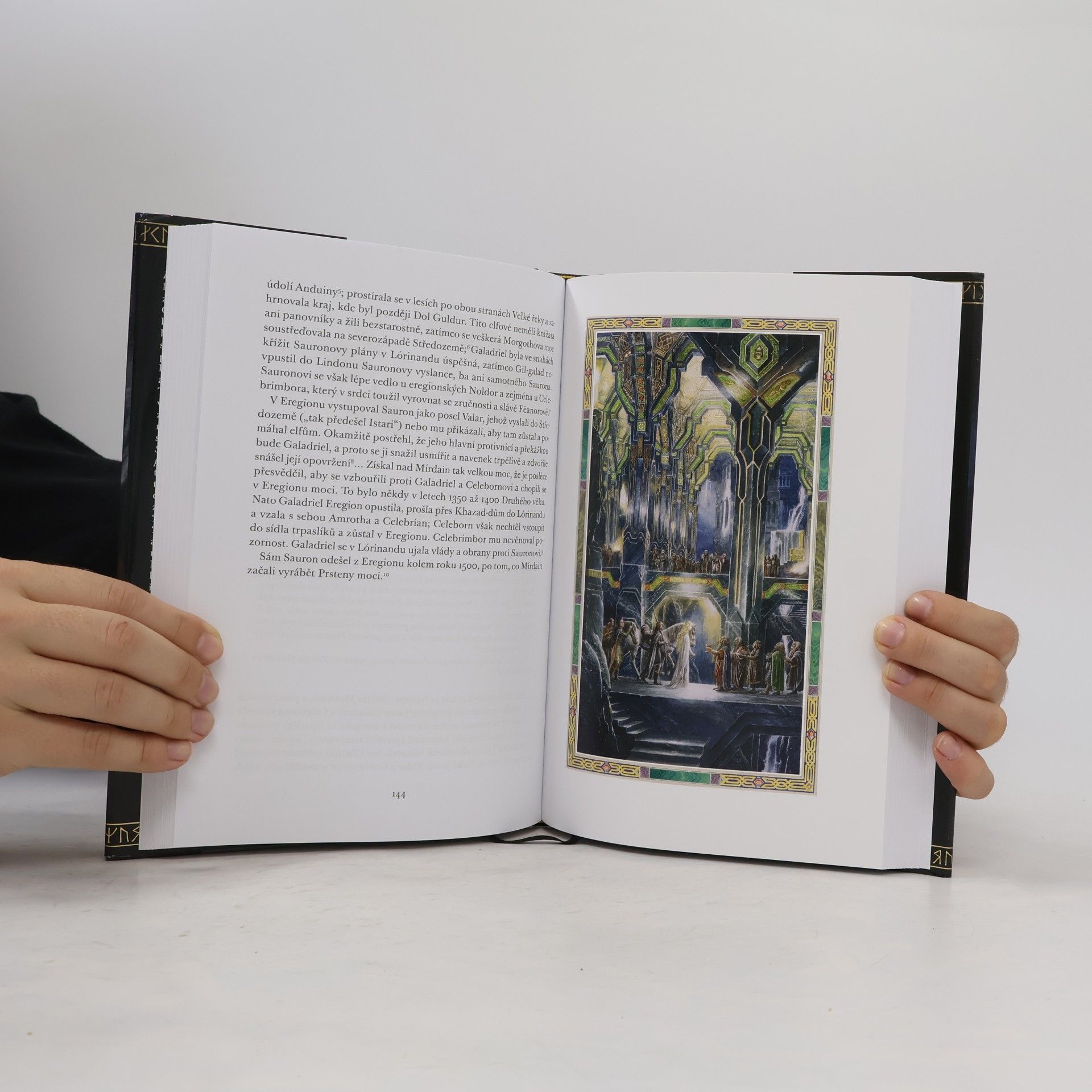 J. R. R. Tolkien Pád Númenoru a jiné příběhy z druhého věku Středozemě