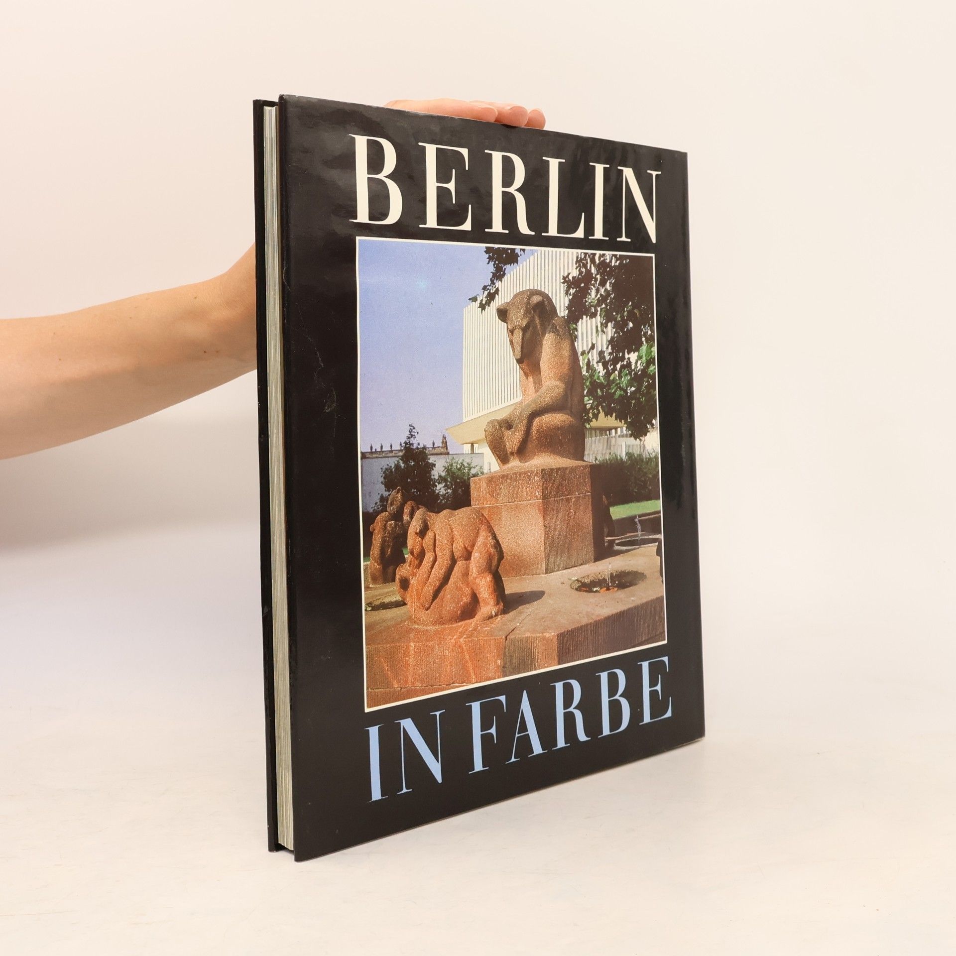 Gerhard Kiesling Berlin in Farbe