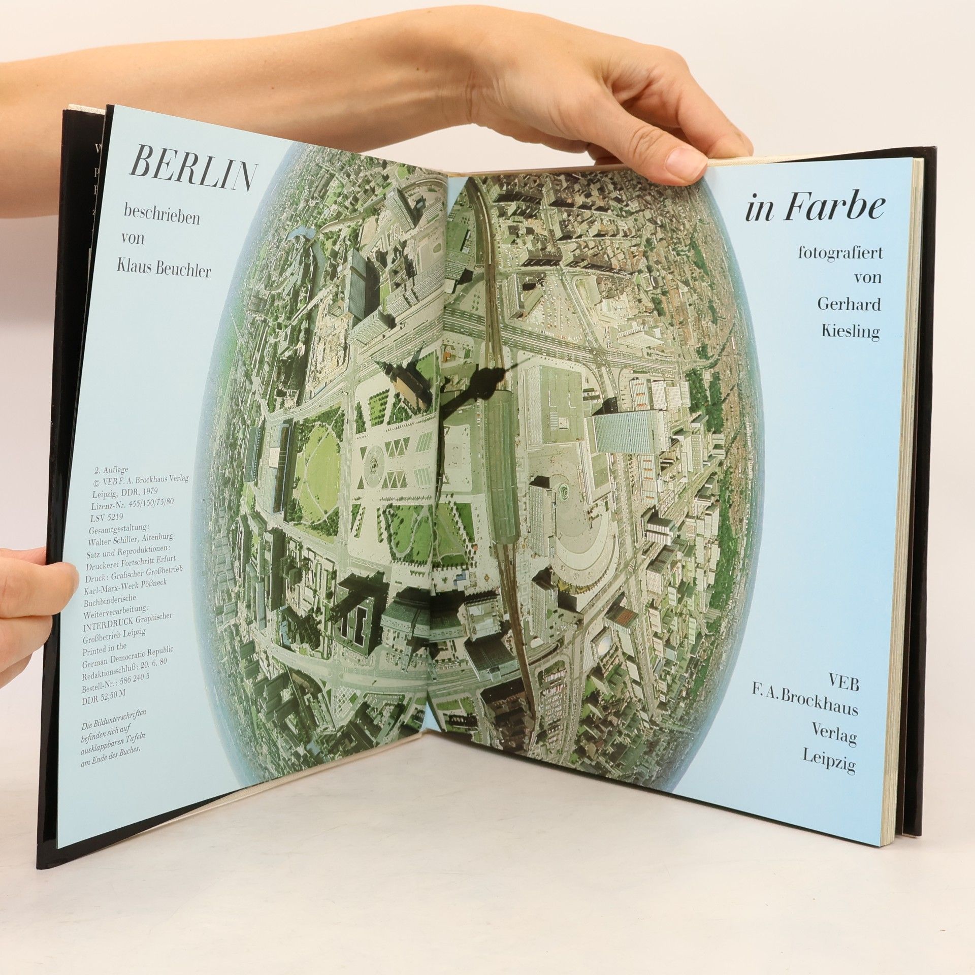 Gerhard Kiesling Berlin in Farbe