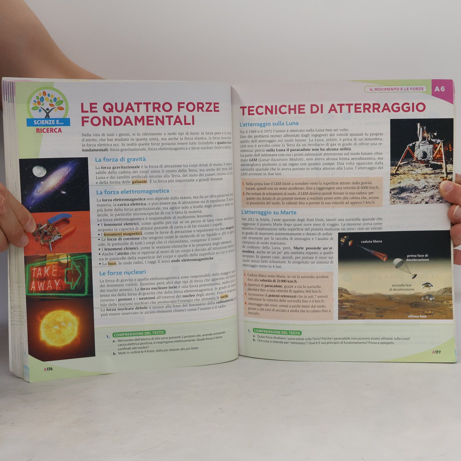 Stefano Zanoli Intorno a te. Capire e vedere la scienza A. Materia ed Energia