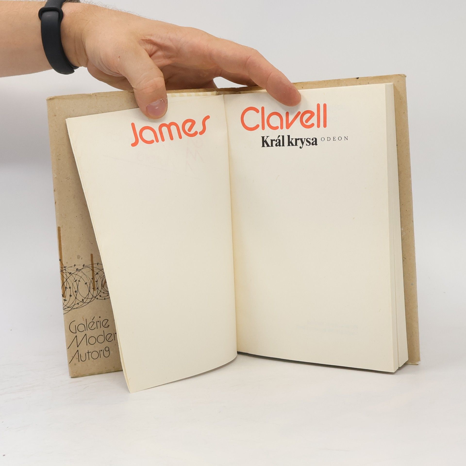 James Clavell Král krysa