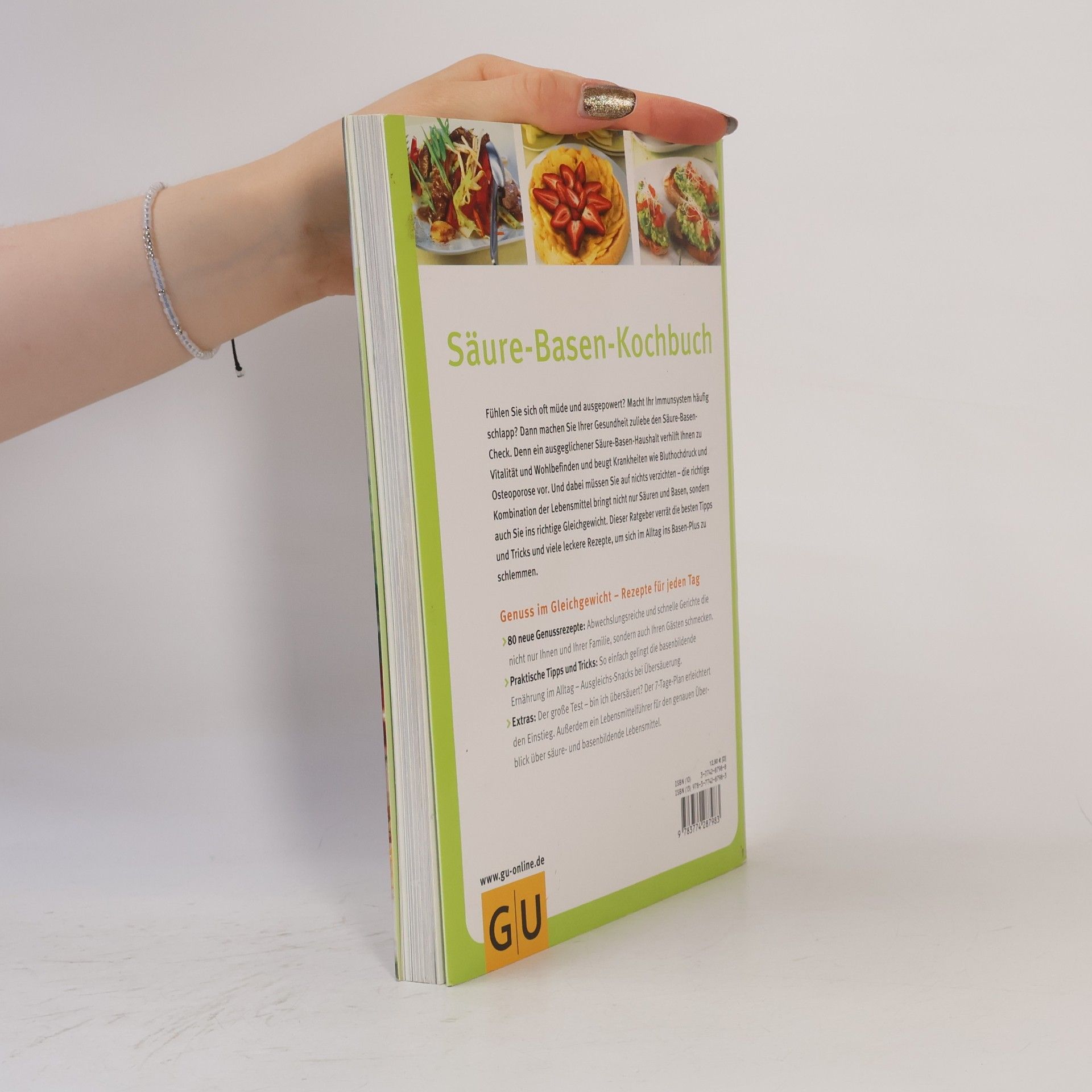 Irene Kührer Gesund essen - Säure-Basen-Kochbuch