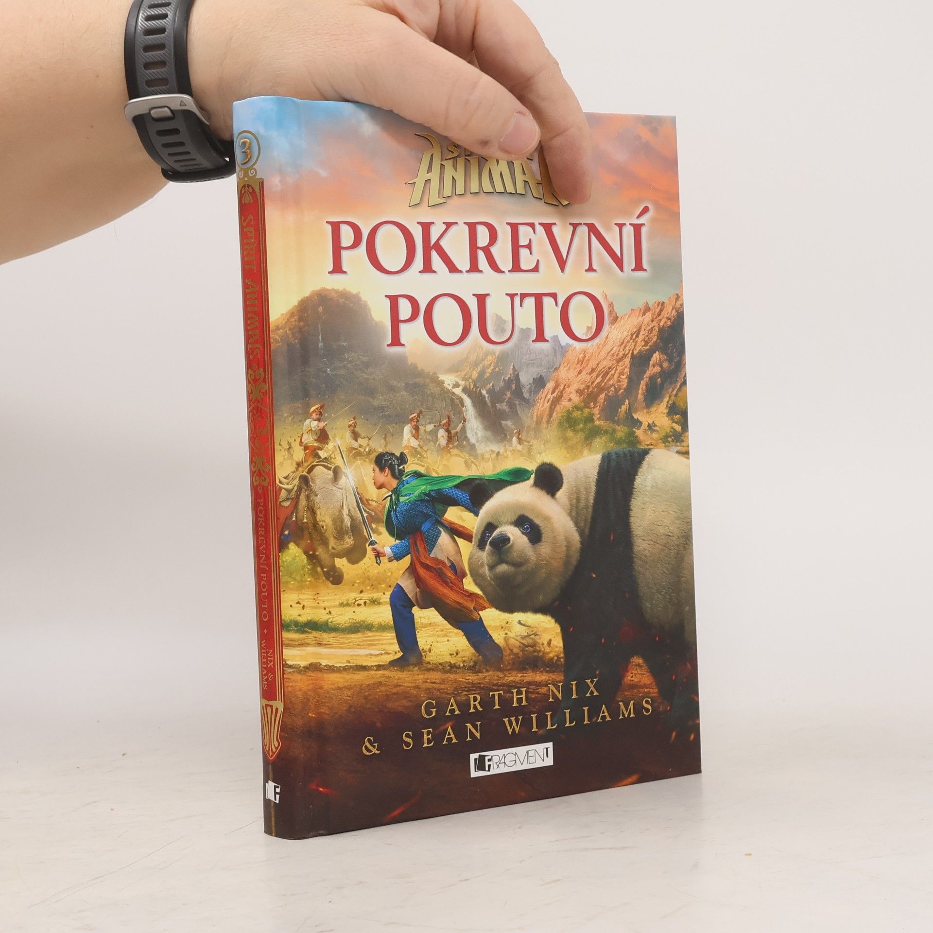 Garth Nix Pokrevní pouto