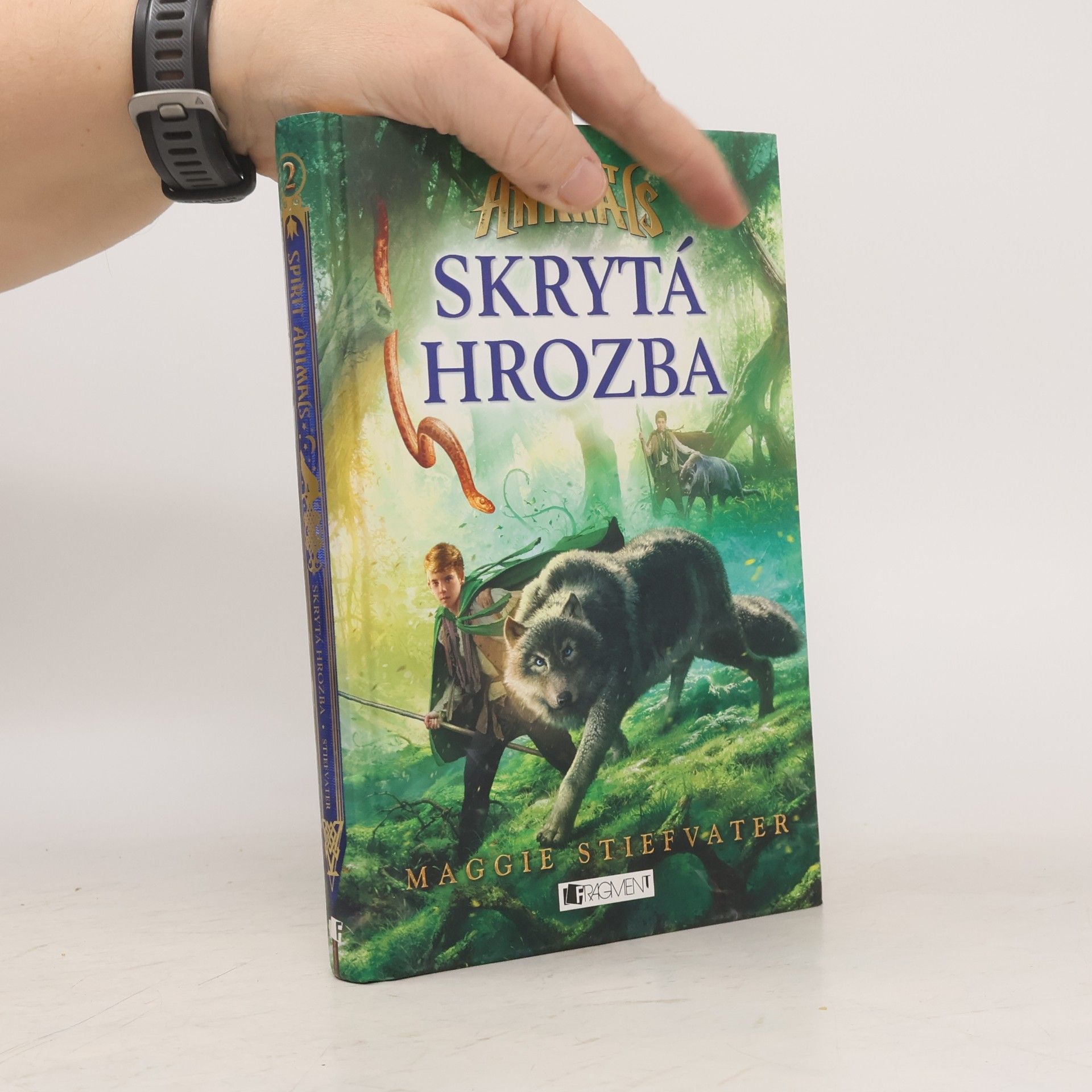 Maggie Stiefvater Skrytá hrozba
