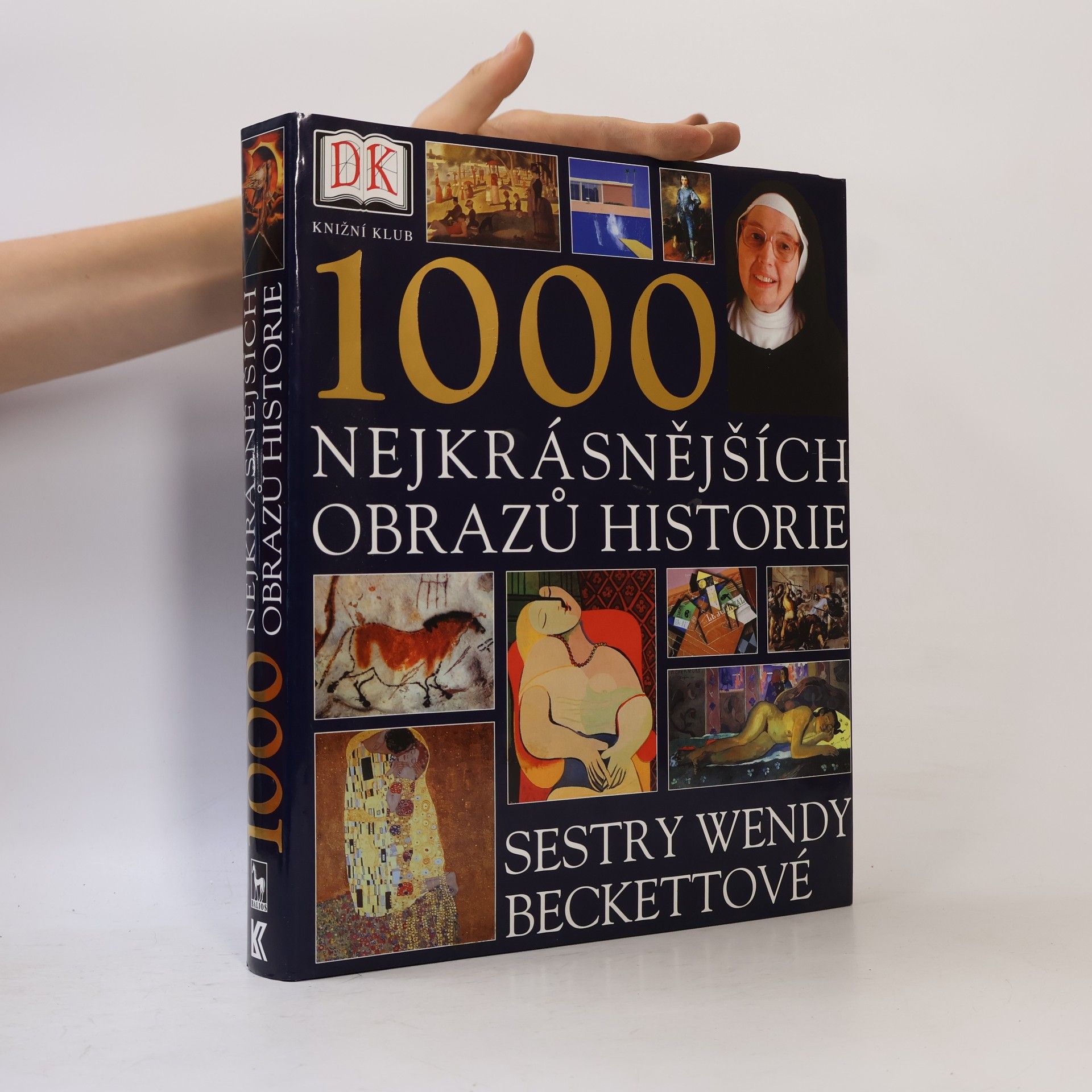 Wendy Beckett 1000 nejkrásnějších obrazů historie