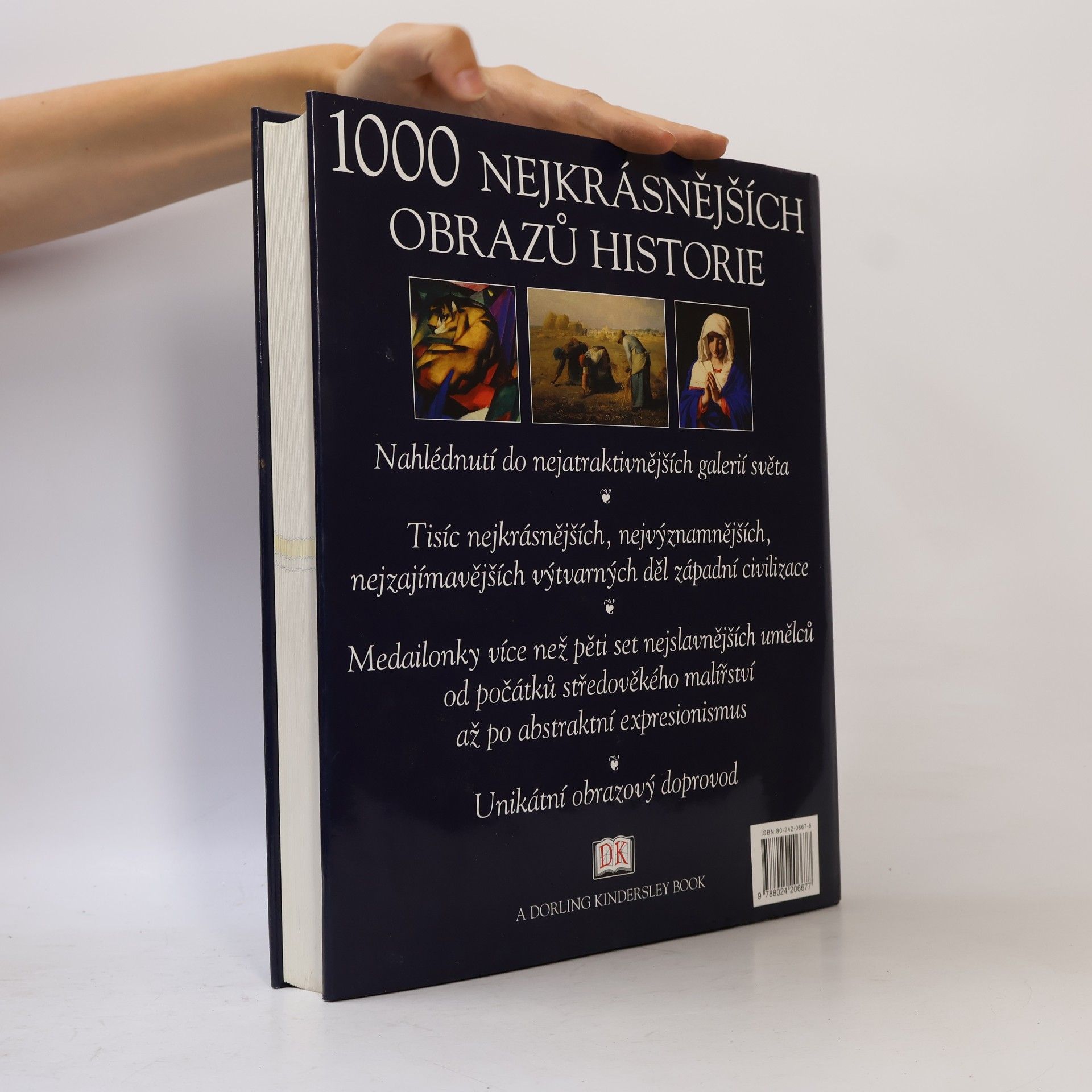 Wendy Beckett 1000 nejkrásnějších obrazů historie
