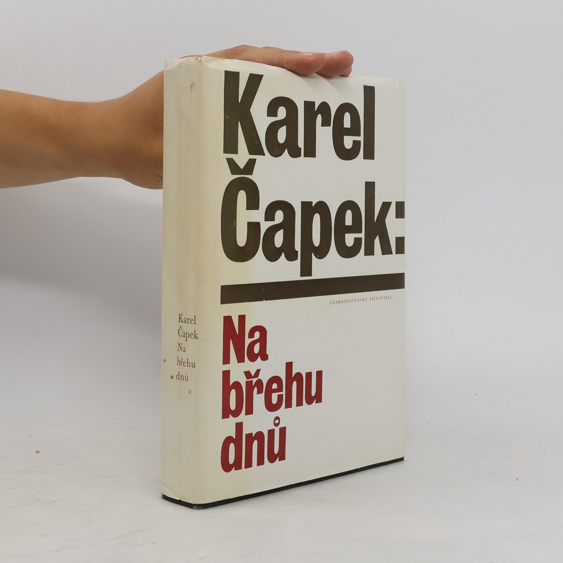 Karel Čapek Na břehu dnů
