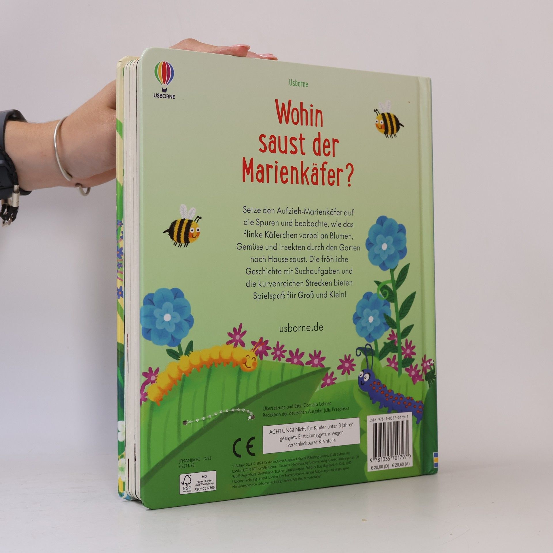 Various authors Wohin saust der Marienkäfer?