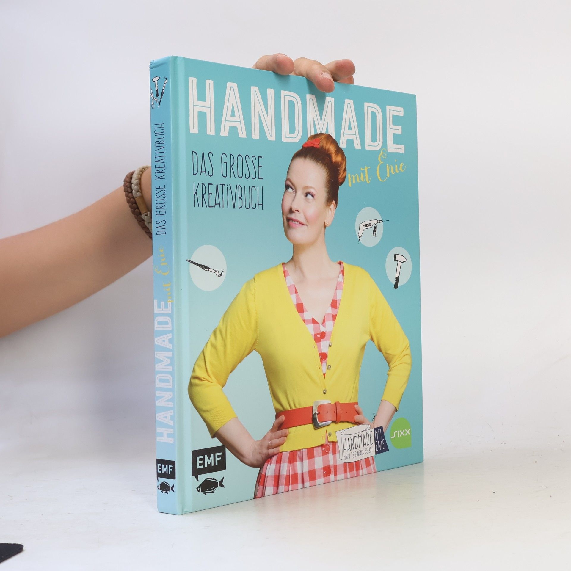 Enie van de Meiklokjes Handmade mit Enie - das grosse Kreativbuch
