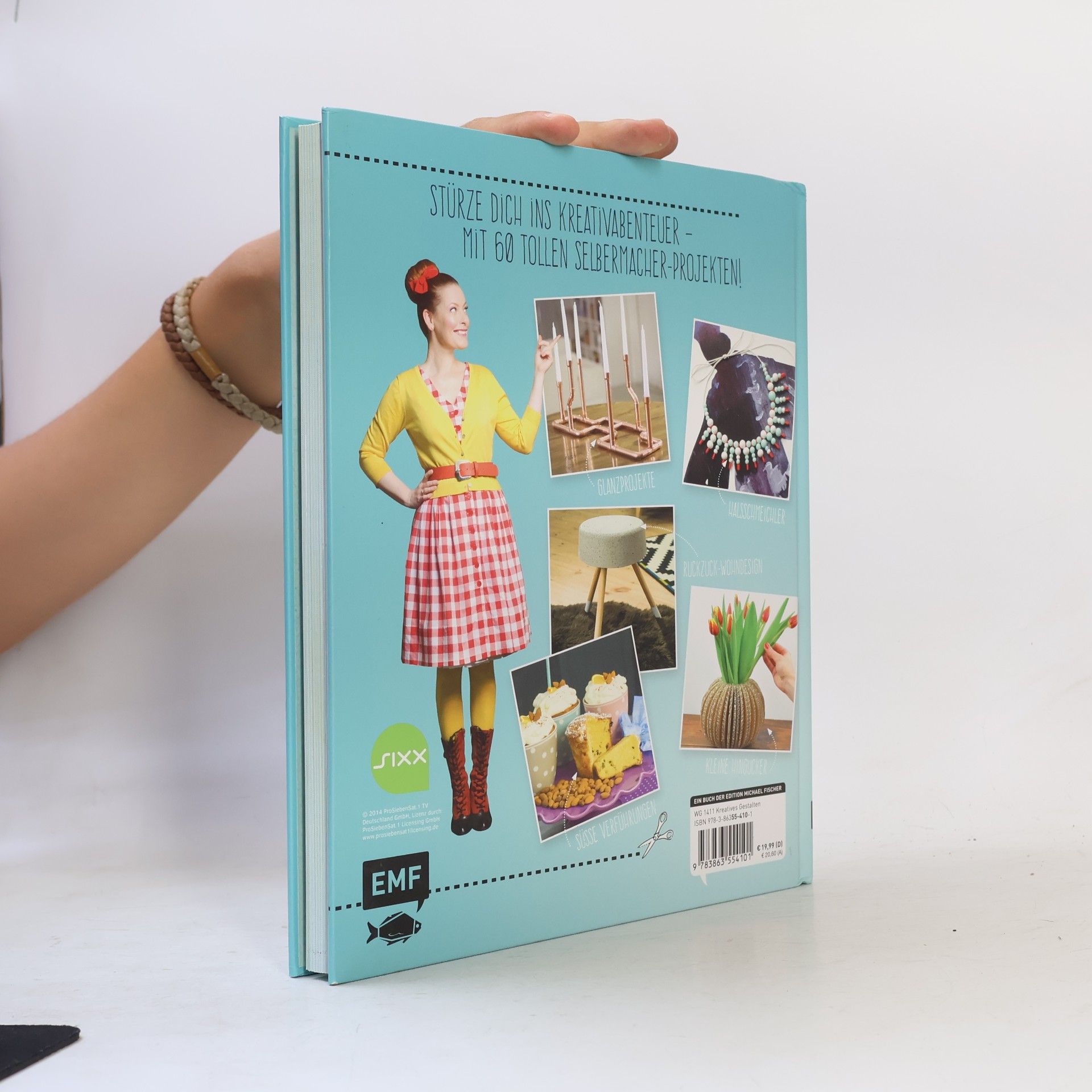 Enie van de Meiklokjes Handmade mit Enie - das grosse Kreativbuch