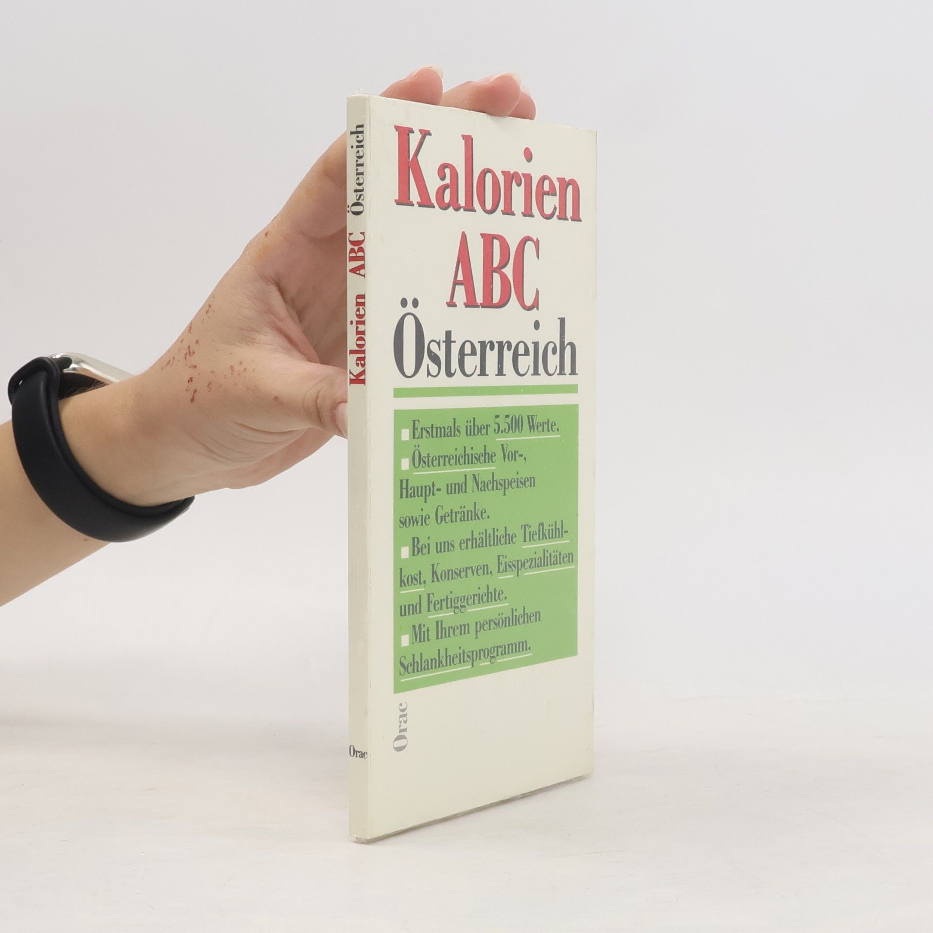 Günter Broscheit Kalorien-ABC Österreich