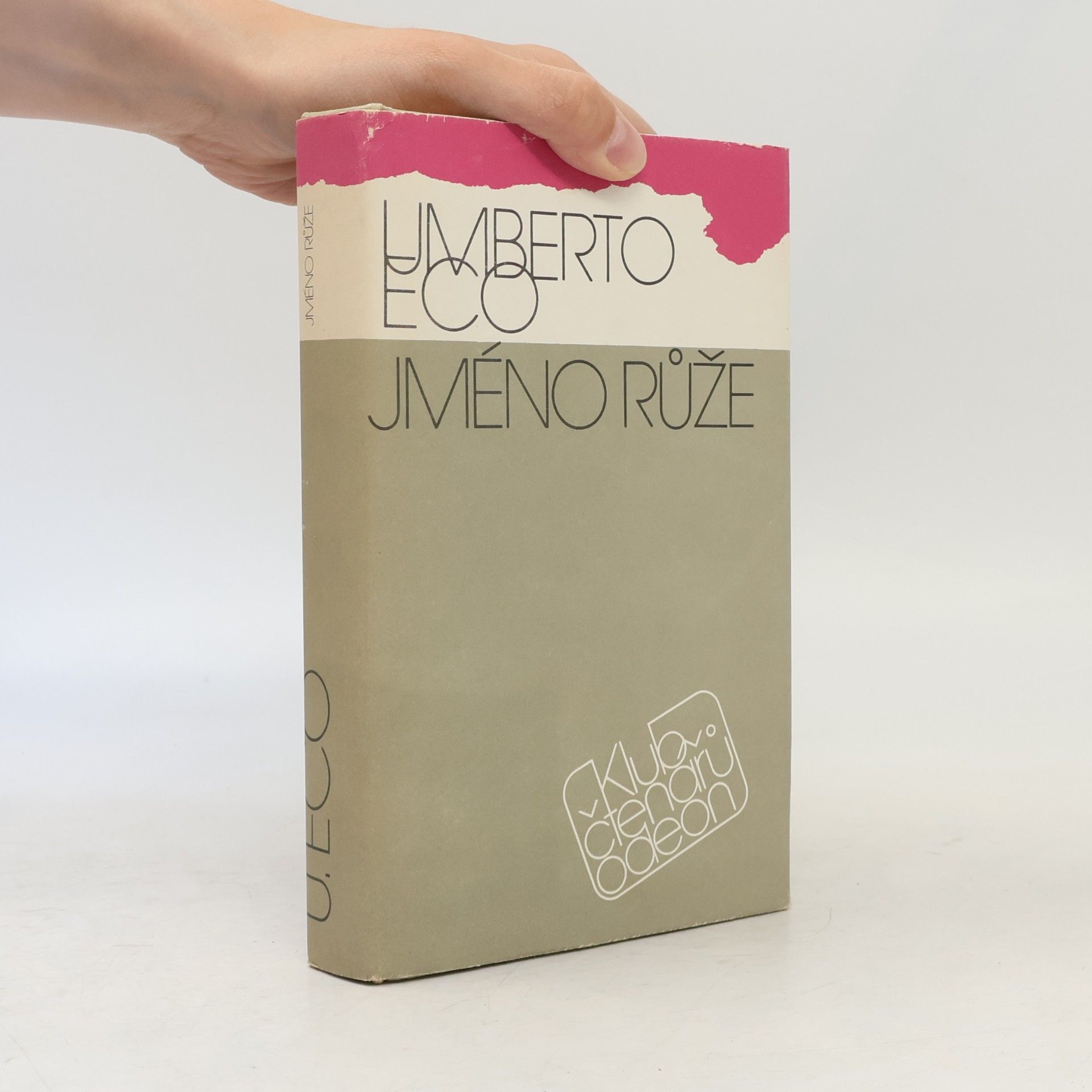 Umberto Eco Jméno růže