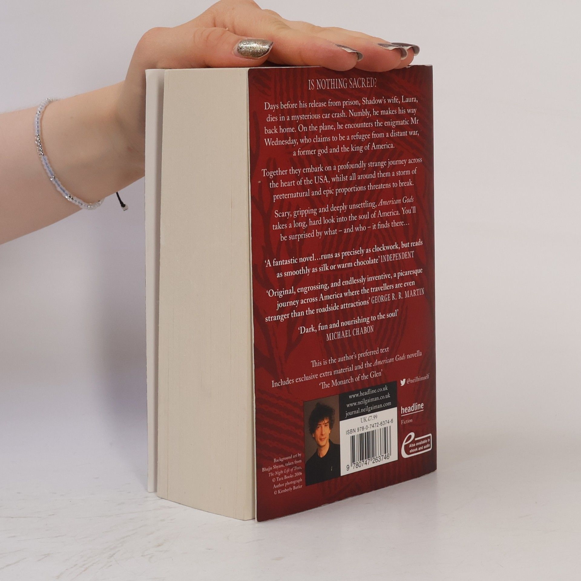 Neil Gaiman American Gods