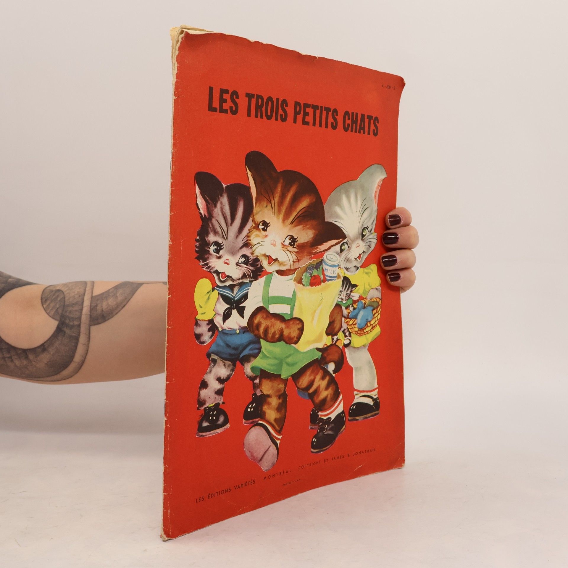 Collectif d'auteurs Les Trois petits chats