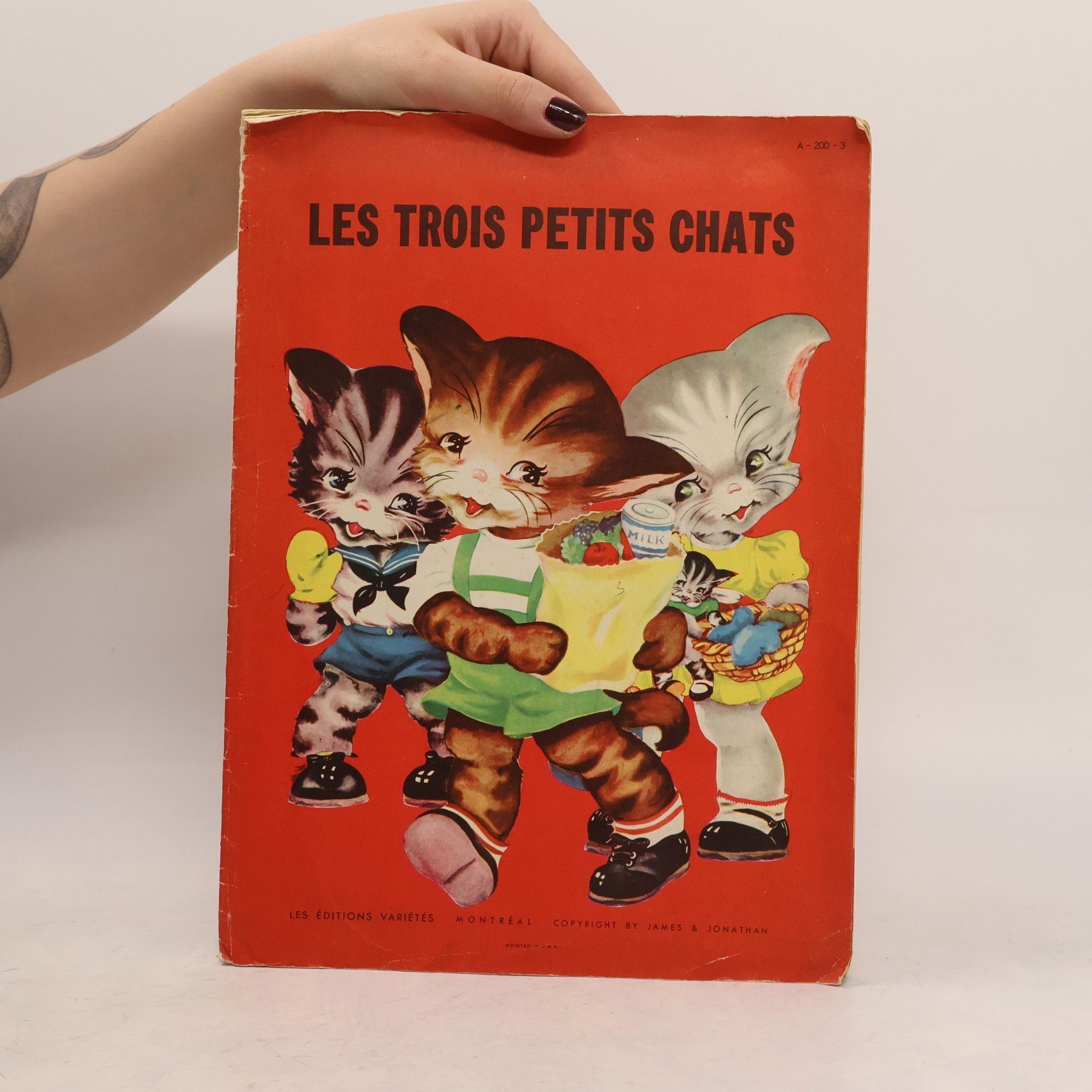 Collectif d'auteurs Les Trois petits chats