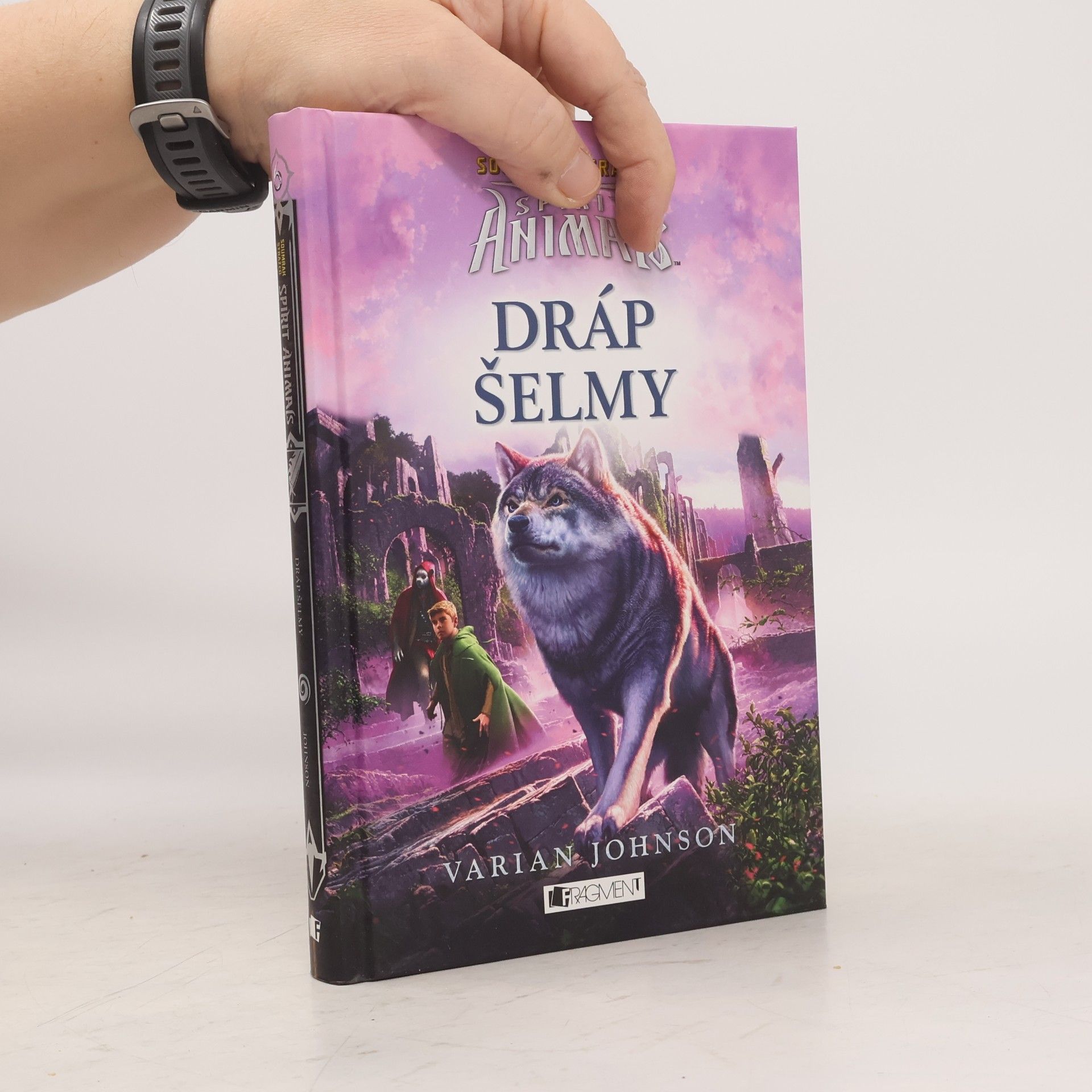 Varian Johnson Dráp šelmy