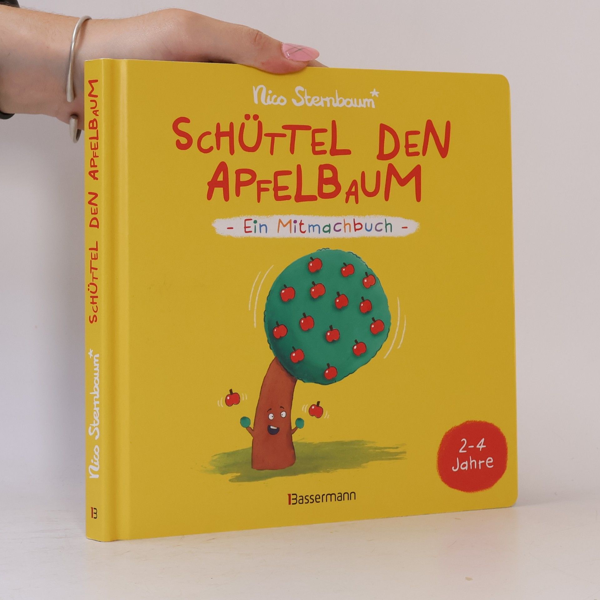 Nico Sternbaum Schüttel den Apfelbaum