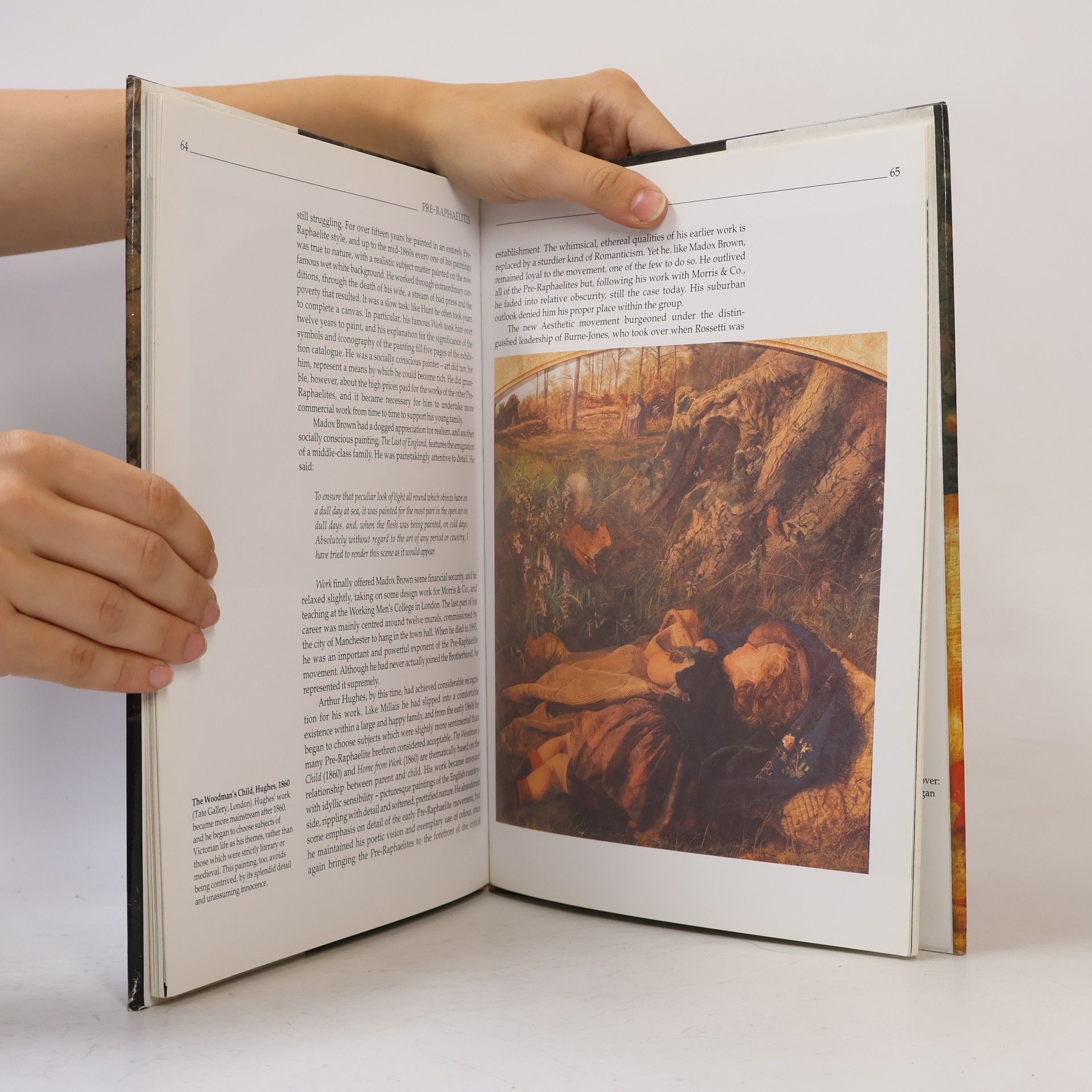 Karen Sullivan Discovering Art: Pre-Raphaelites