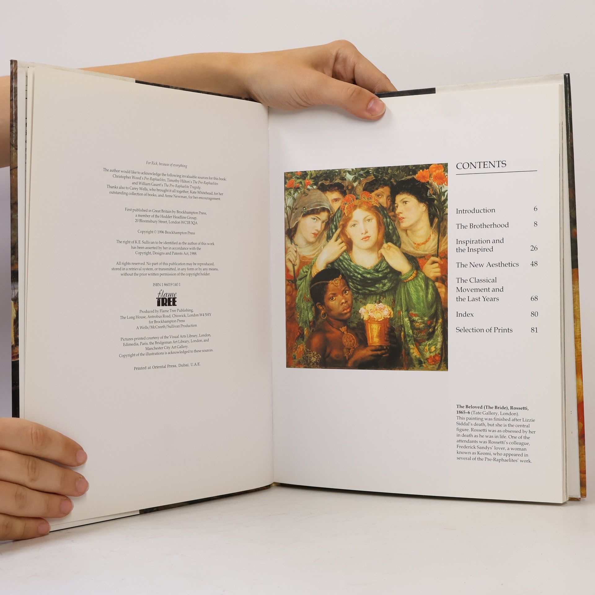 Karen Sullivan Discovering Art: Pre-Raphaelites