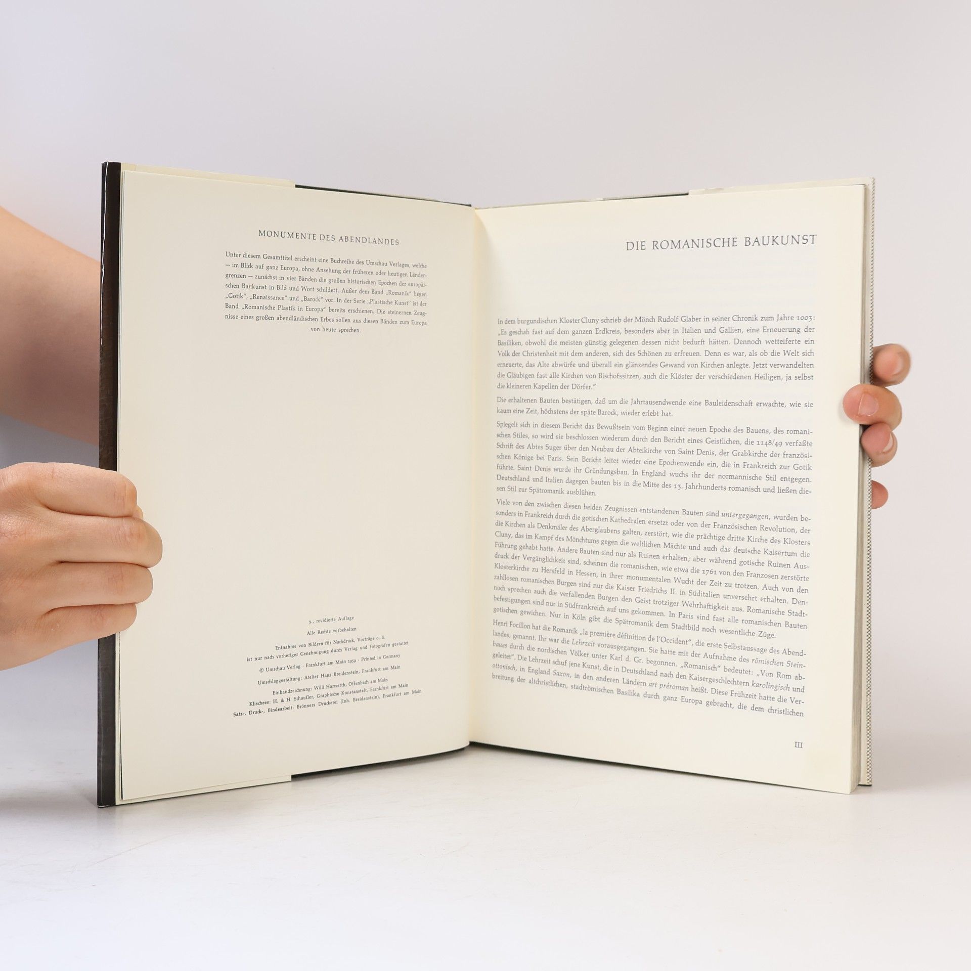 Collectif d'auteurs Baukunst der Romantik in Europa