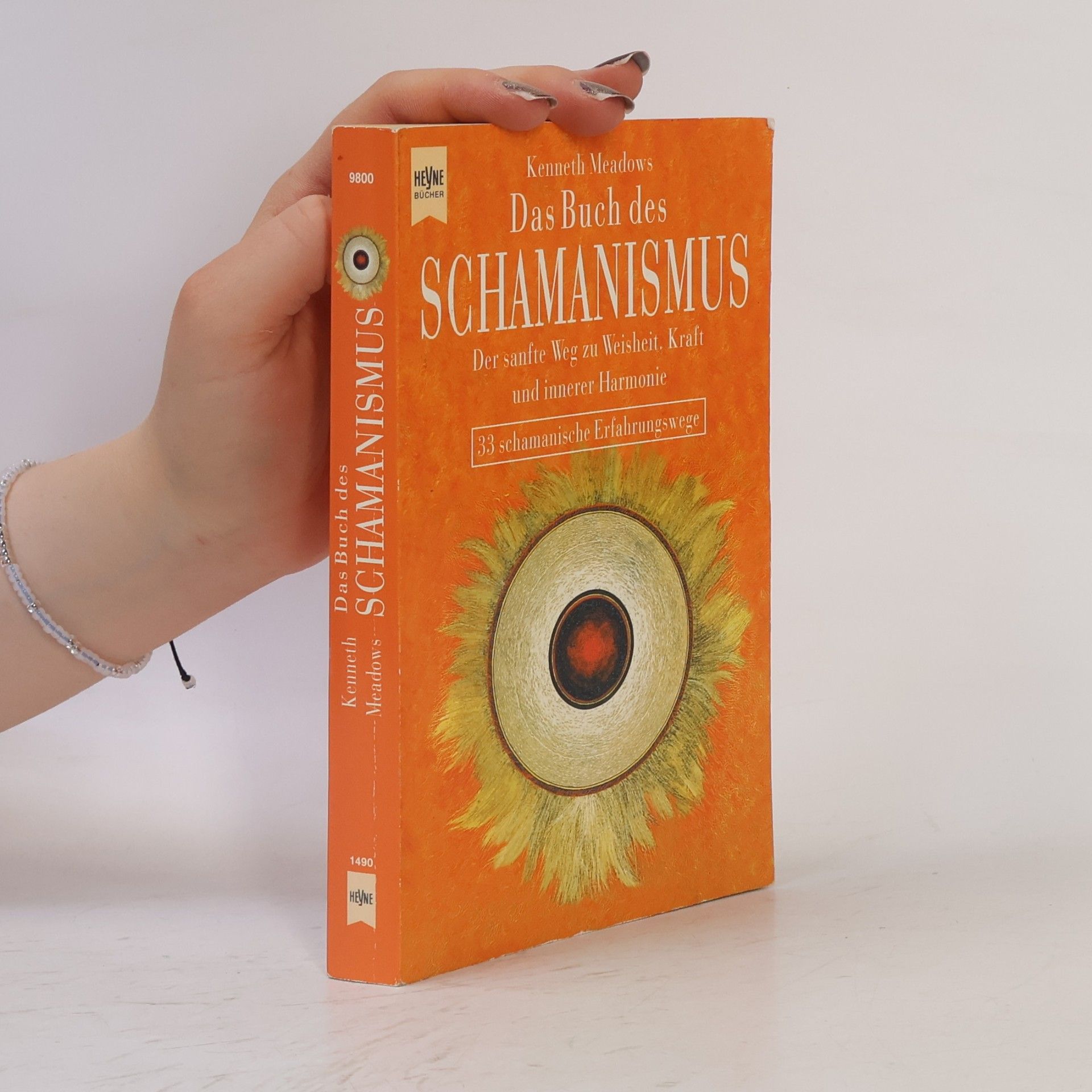 Kenneth Meadows Das Buch des Schamanismus