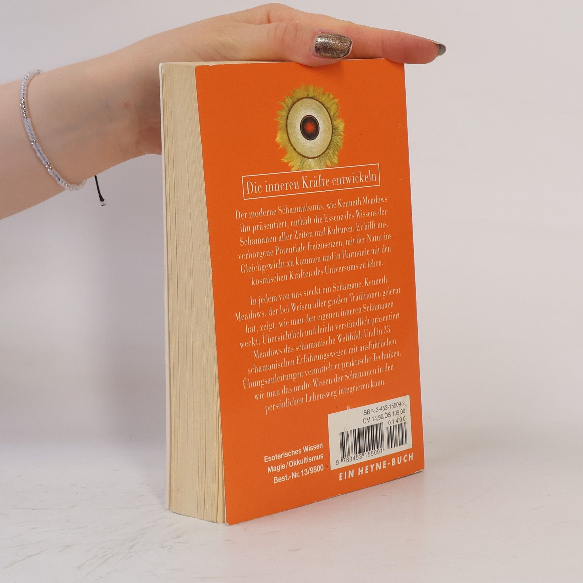 Kenneth Meadows Das Buch des Schamanismus