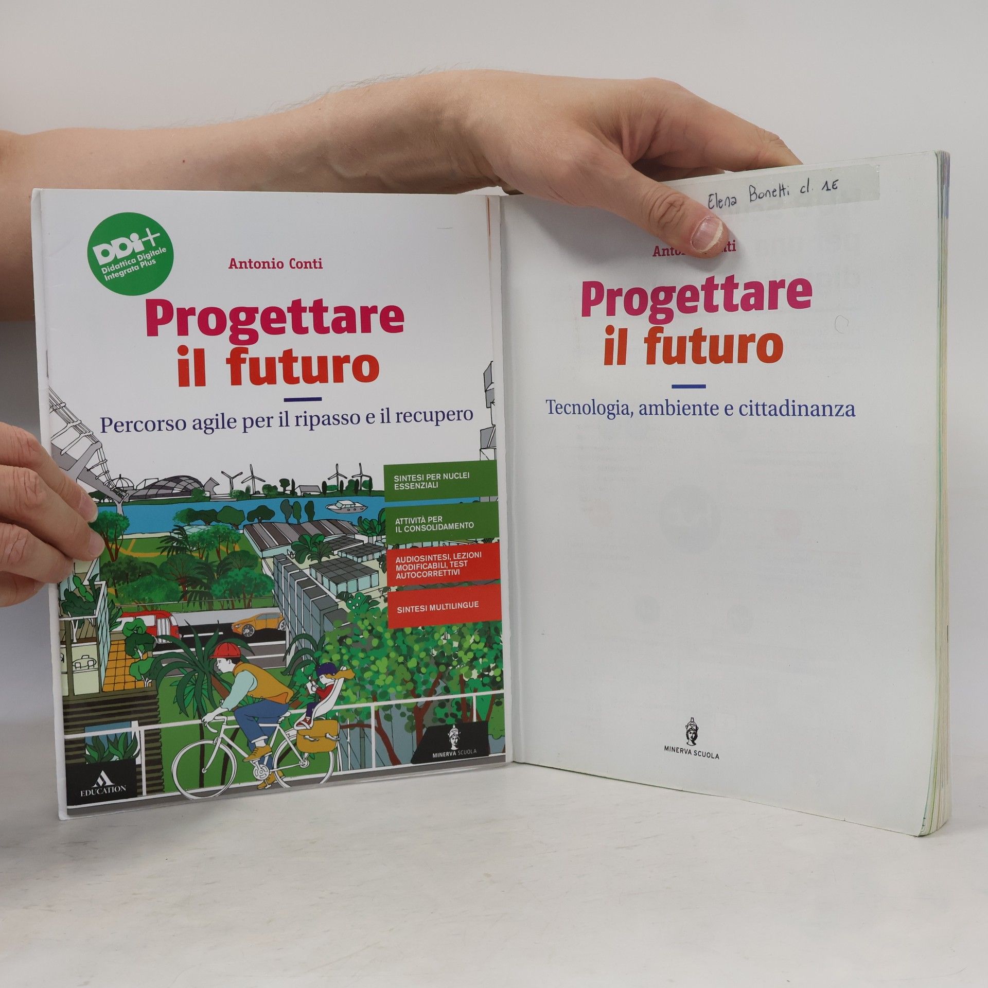 Antonio Conti Progettare il futuro. Con tecnologia, ambiente e cittadinanza, percorso agile per il ripasso e il recupero e disegno. Per la scuola media. Con e-book. Con espansione online