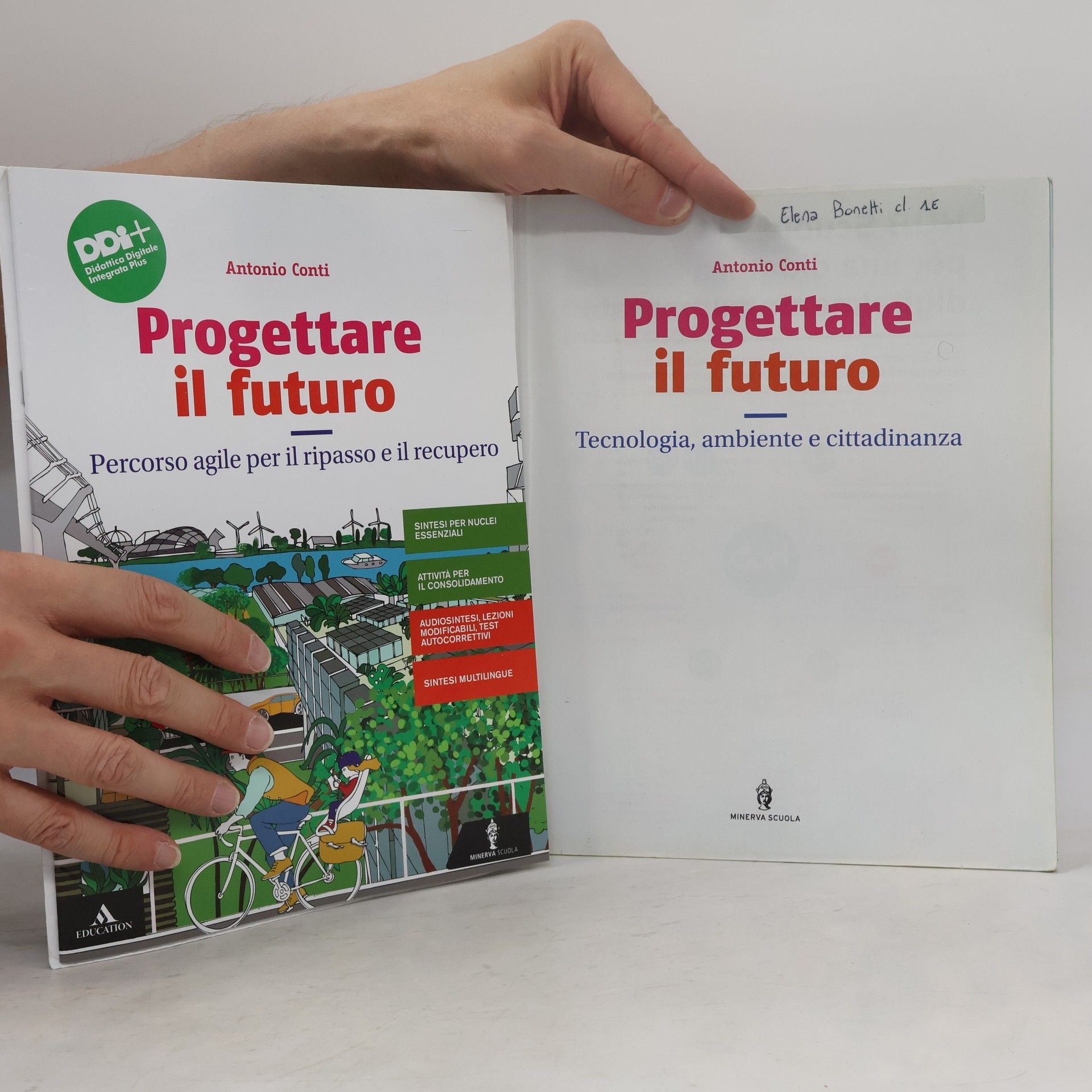 Antonio Conti Progettare il futuro. Con tecnologia, ambiente e cittadinanza, percorso agile per il ripasso e il recupero e disegno. Per la scuola media. Con e-book. Con espansione online