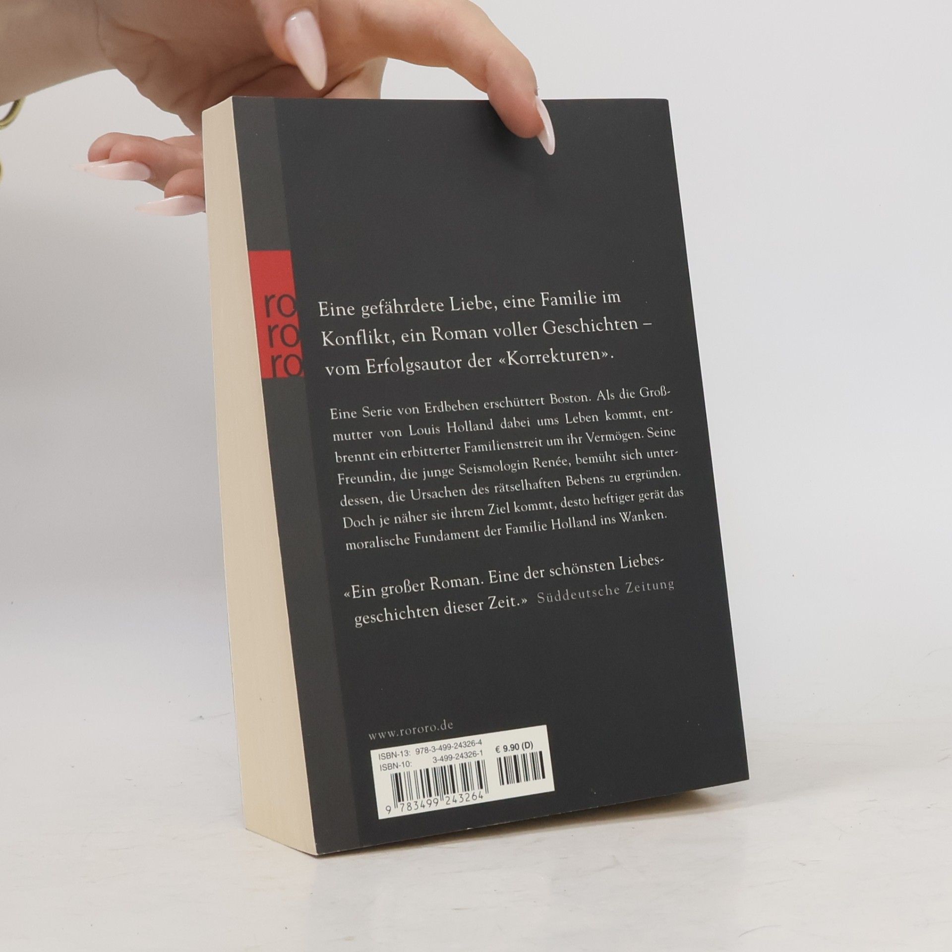 Jonathan Franzen Schweres Beben