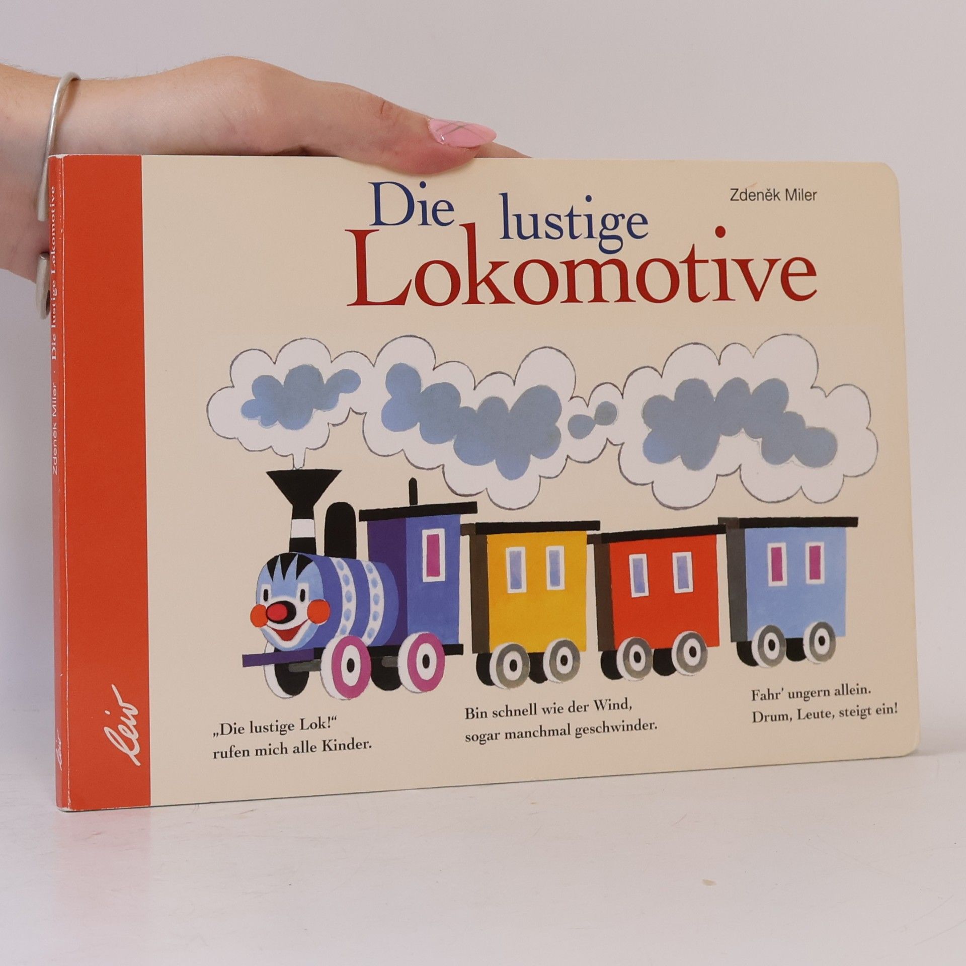 Zdeněk Miler Die lustige Lokomotive