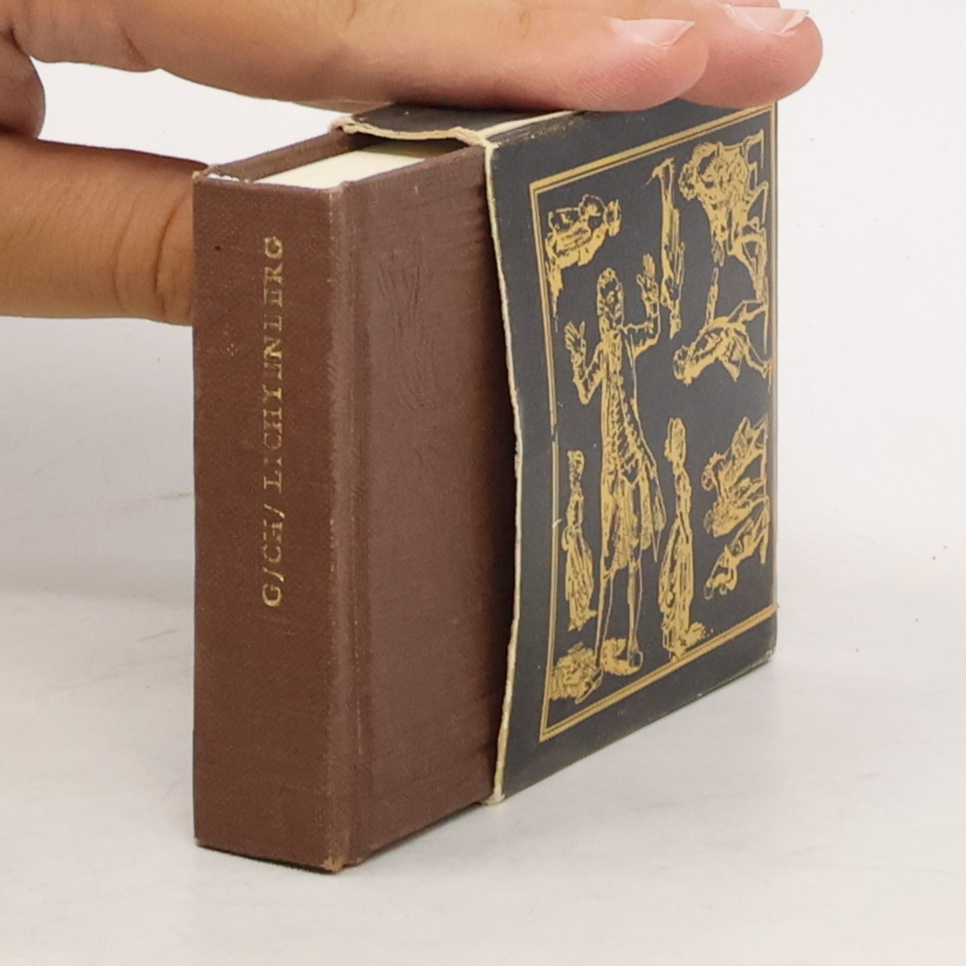 Georg Christoph Lichtenberg Myšlenky postřehy nápady