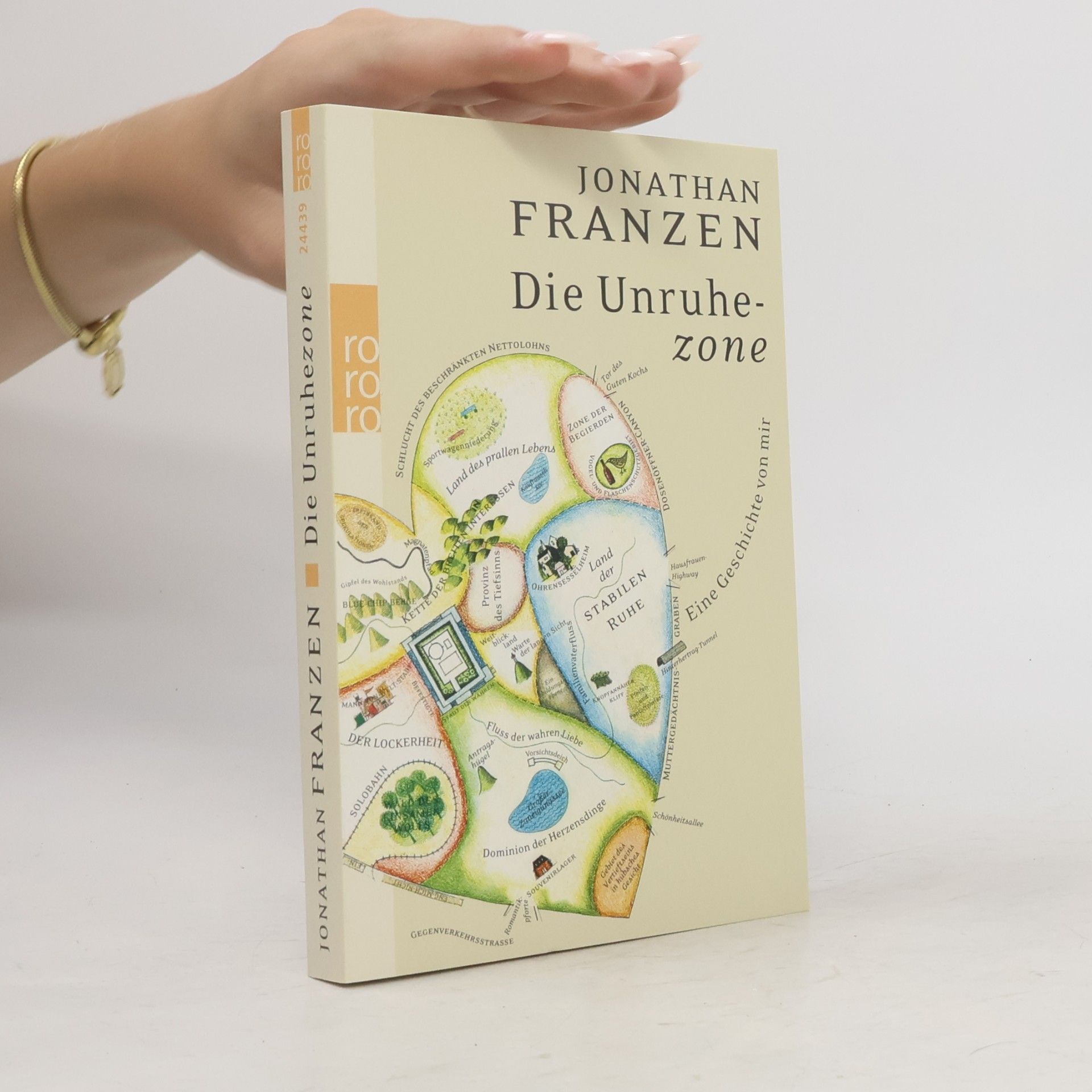 Jonathan Franzen Die Unruhezone