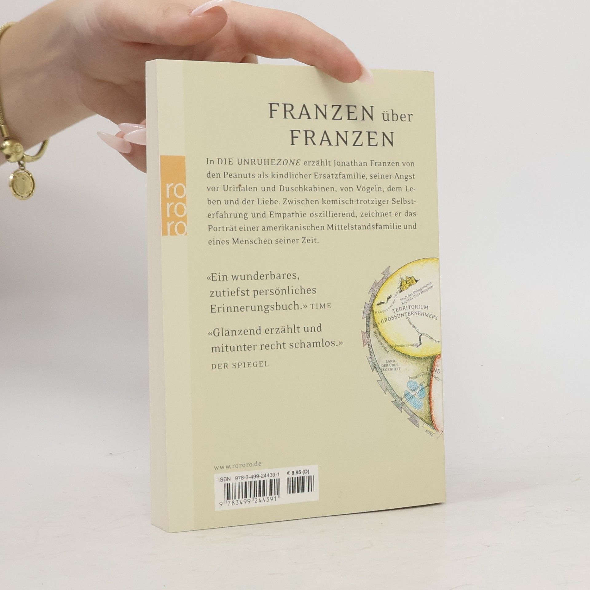 Jonathan Franzen Die Unruhezone