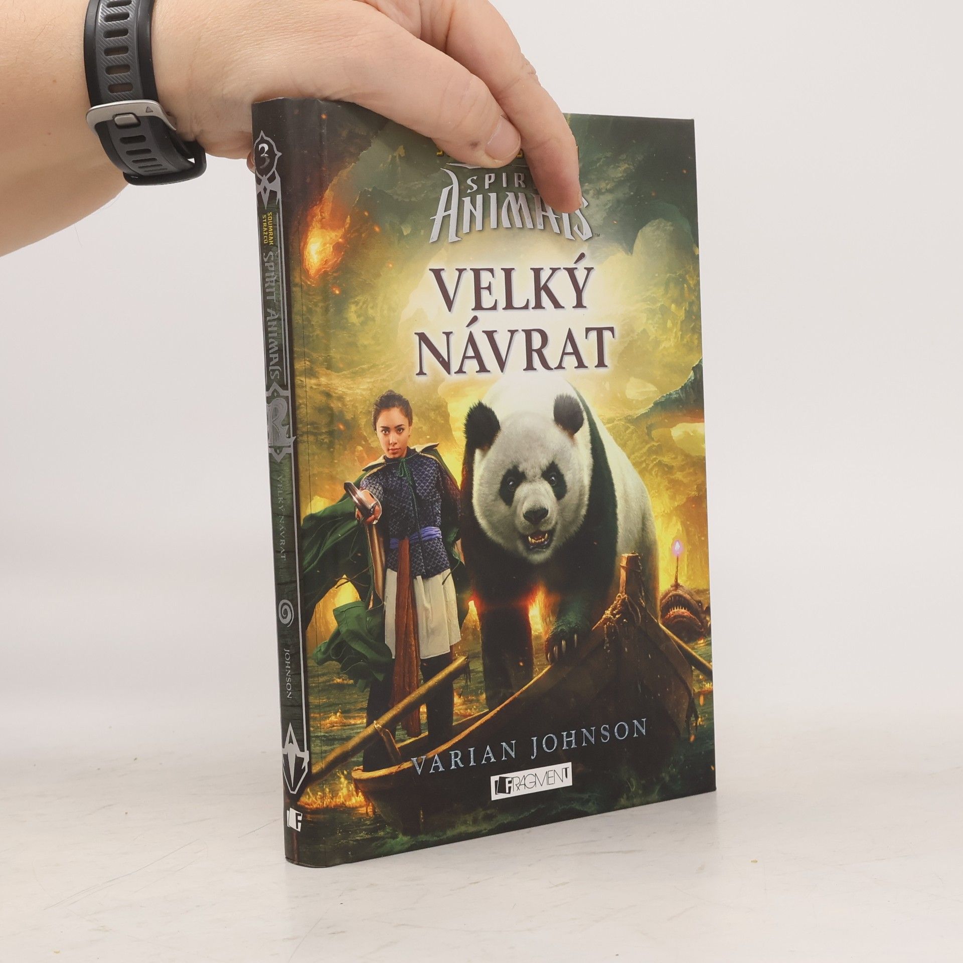 Varian Johnson Velký návrat