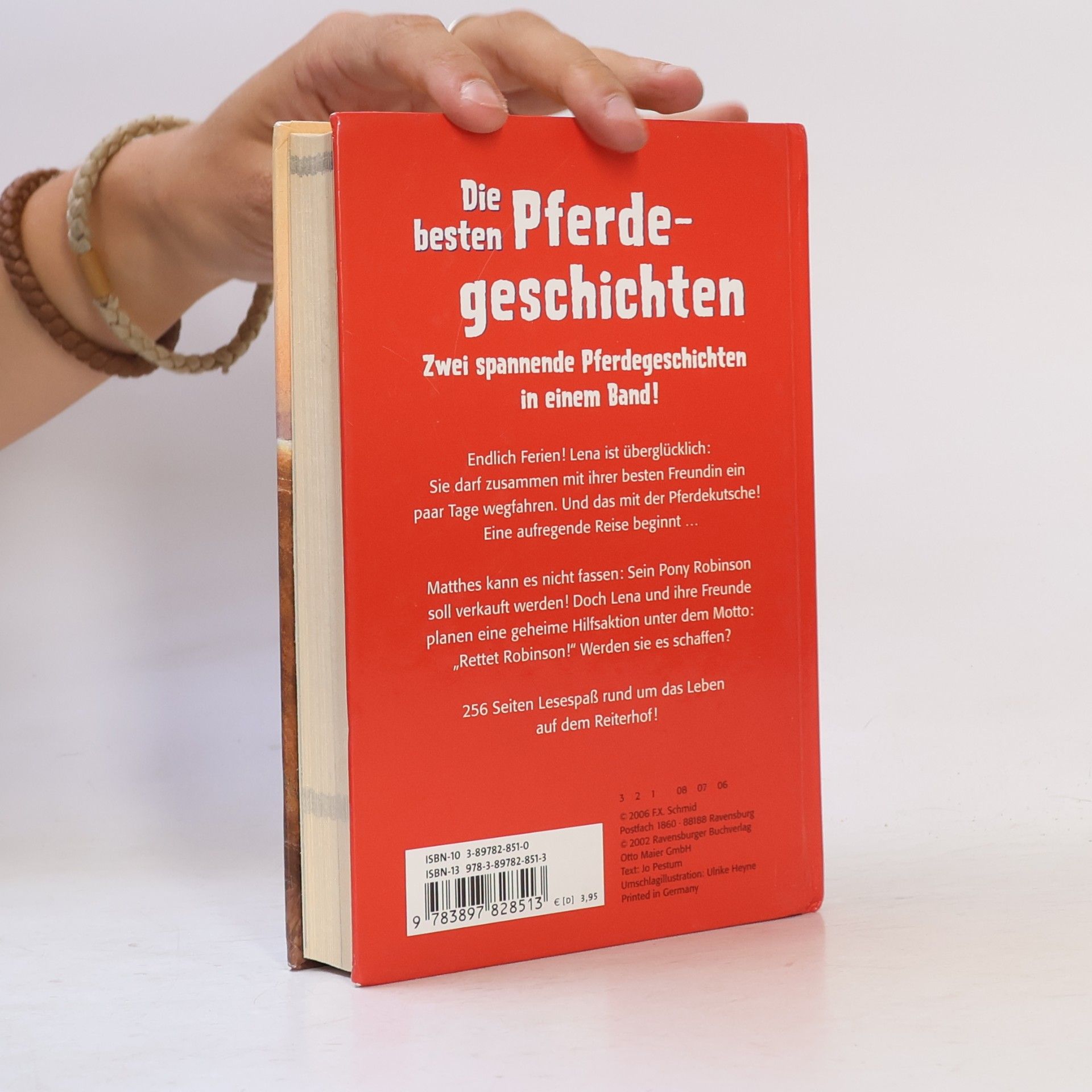 Jo Pestum Die besten Pferdegeschichten