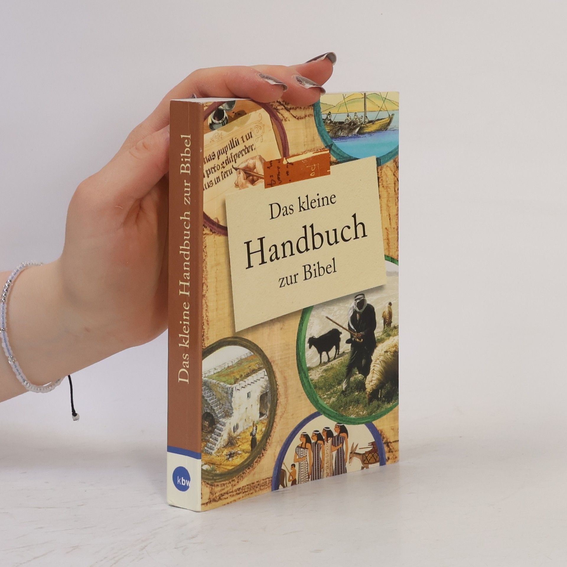 Karin Jeromin Das kleine Handbuch zur Bibel