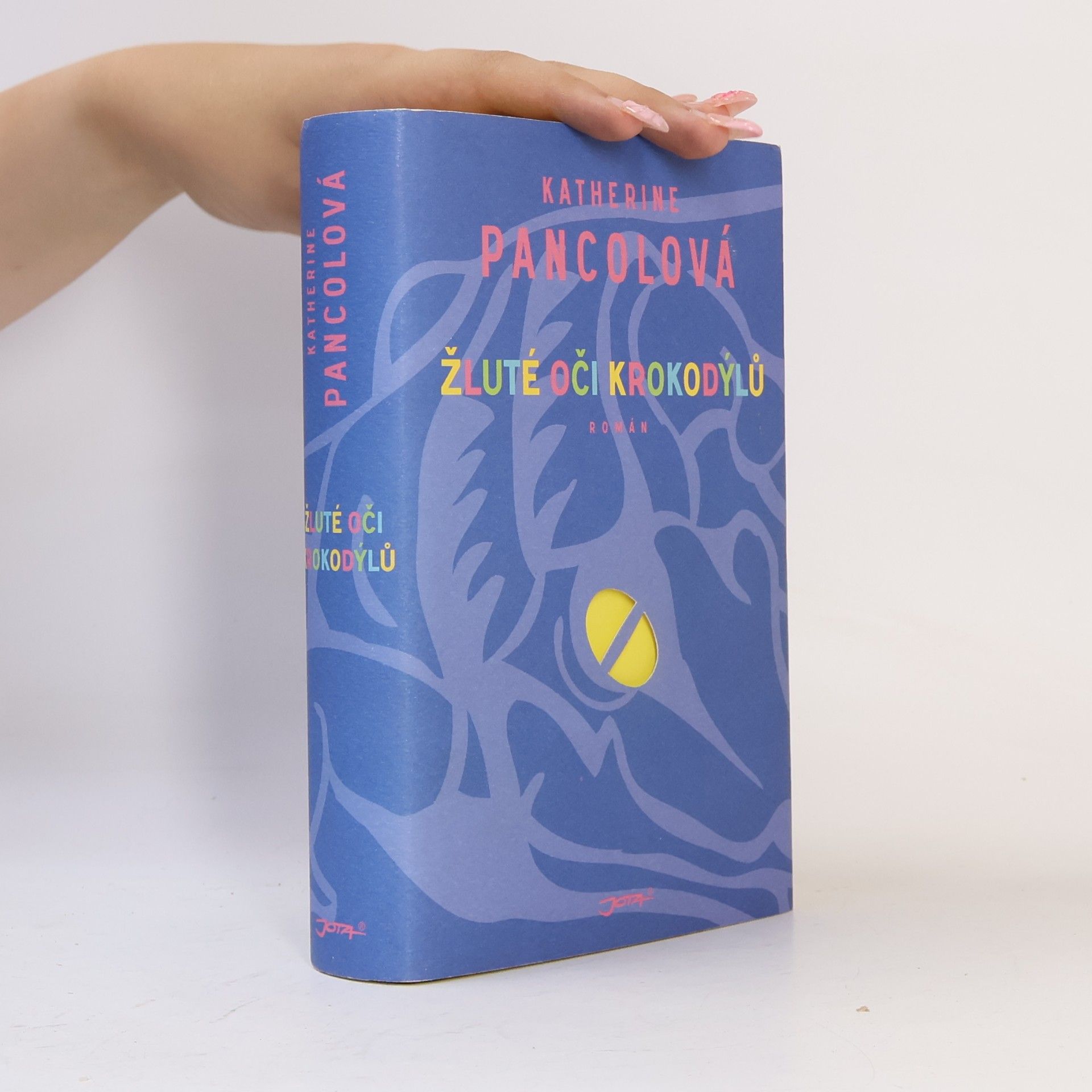 Katherine Pancolová Žluté oči krokodýlů
