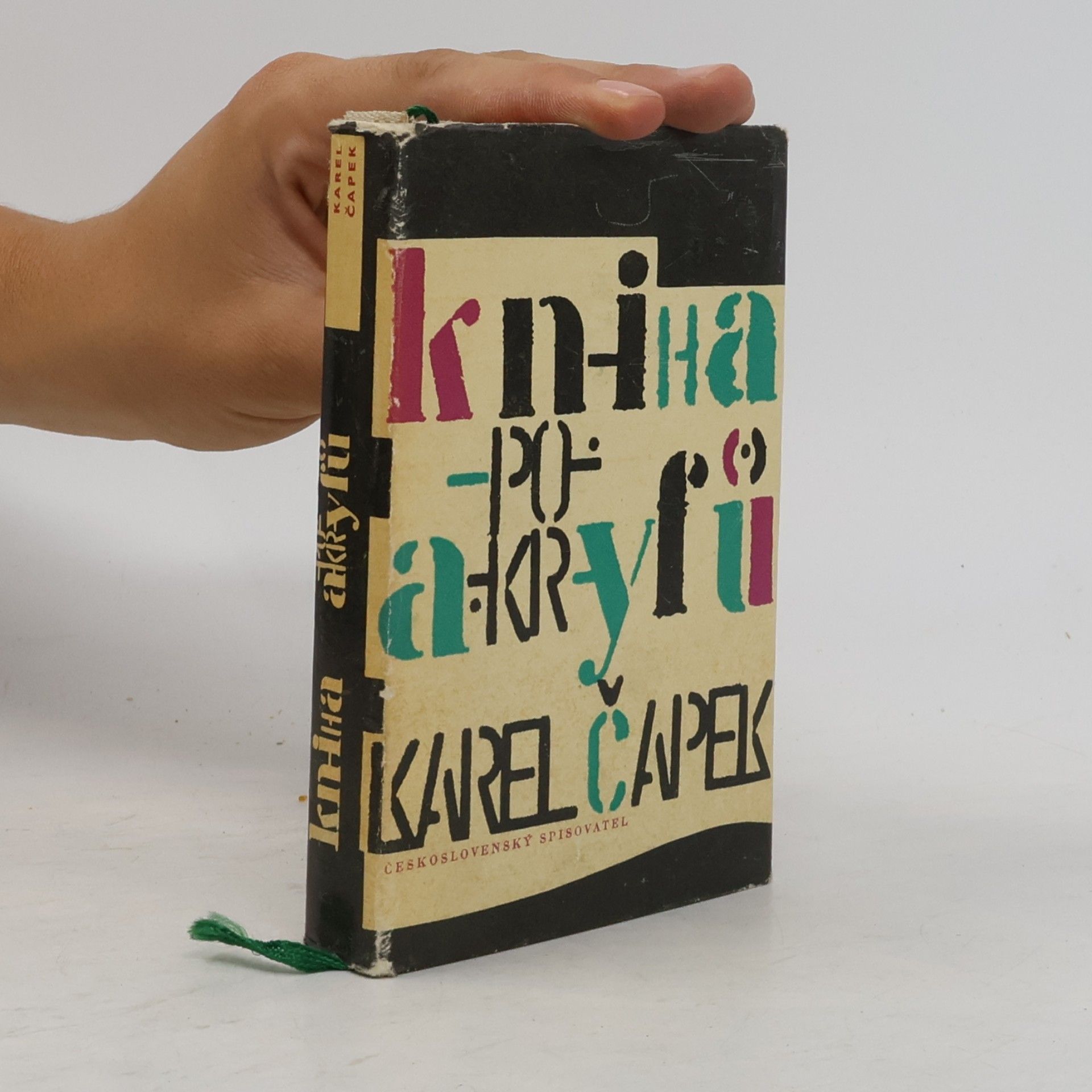 Karel Čapek Kniha apokryfů