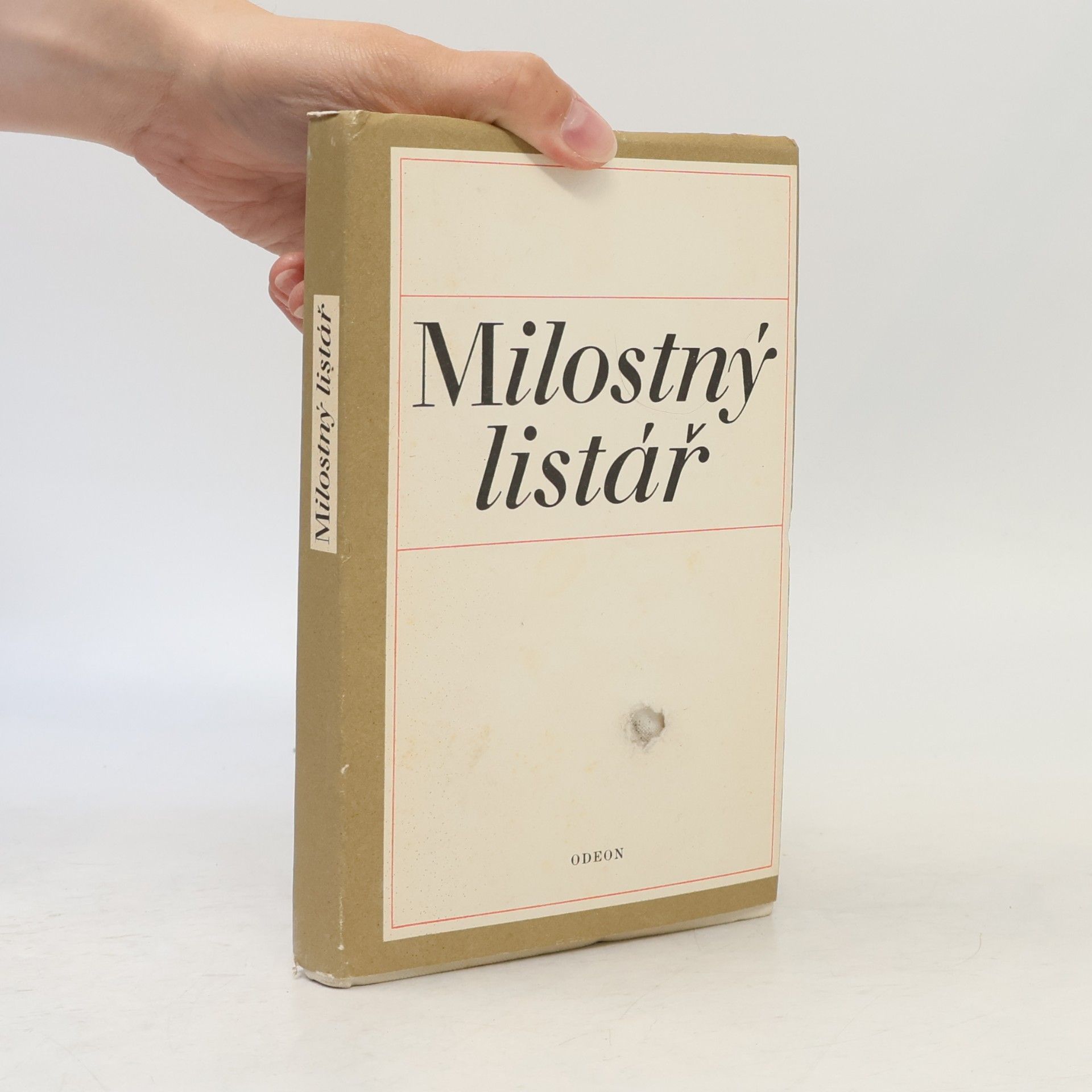Autores varios Milostný listář