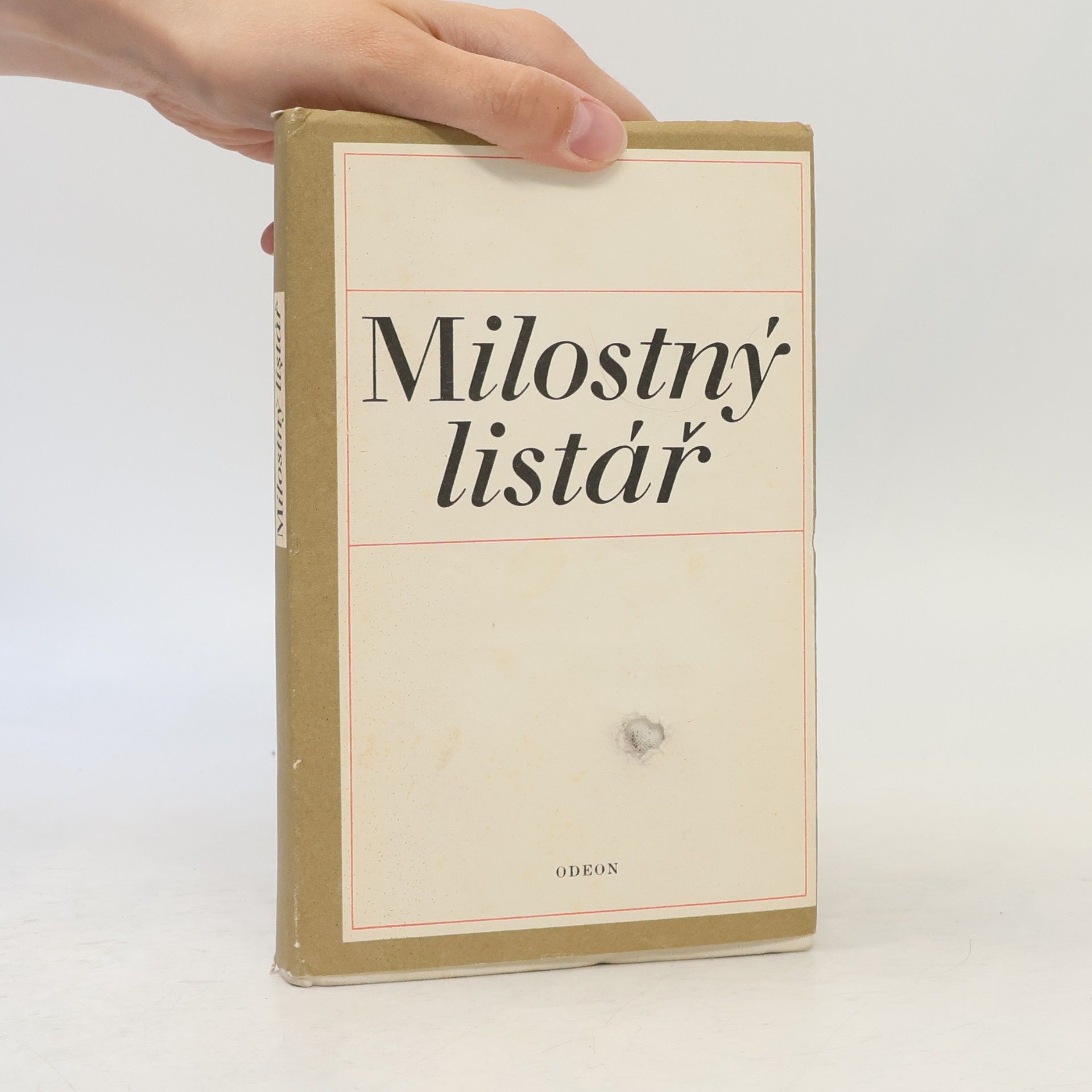 Autores varios Milostný listář