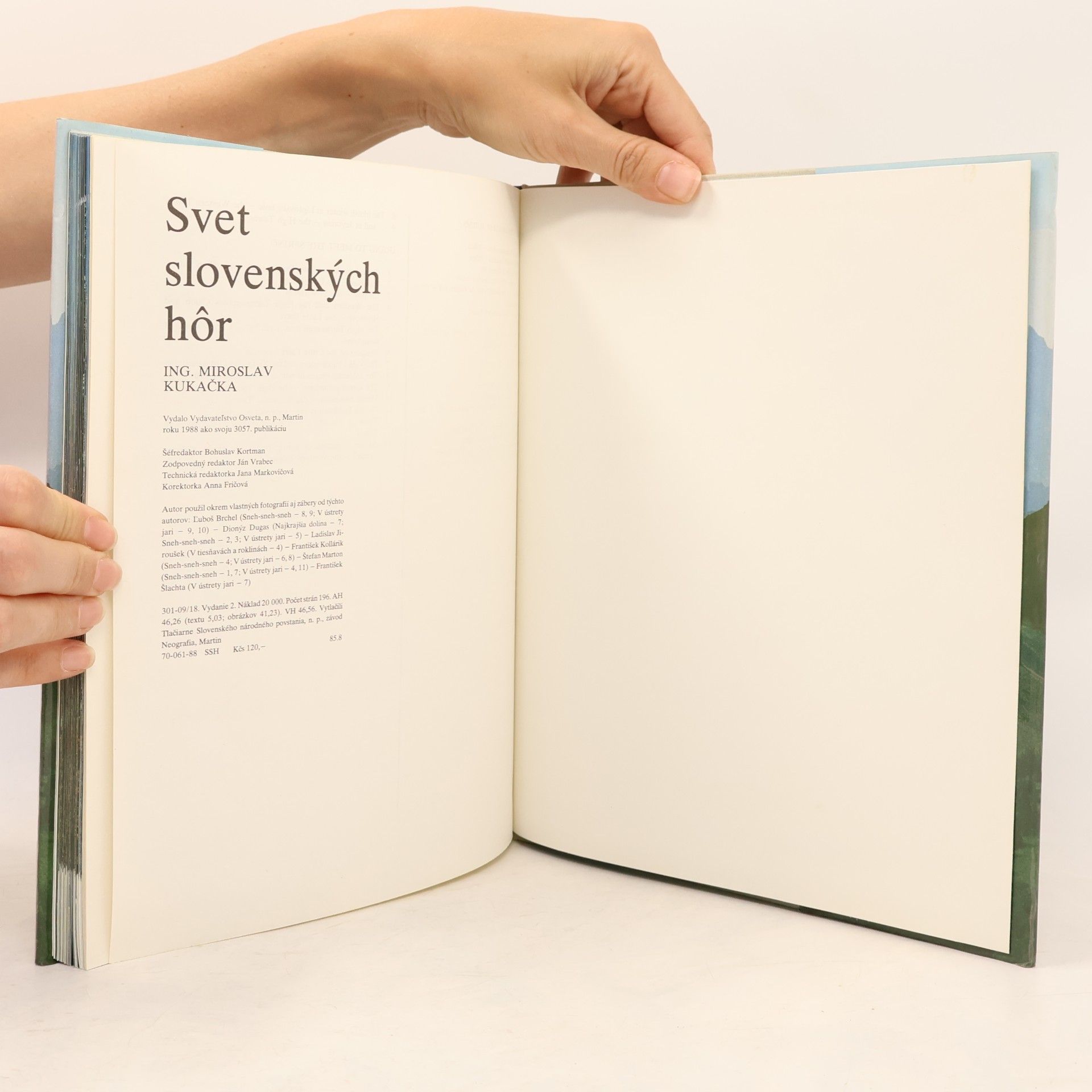 Miroslav Kukačka Svet slovenských hôr