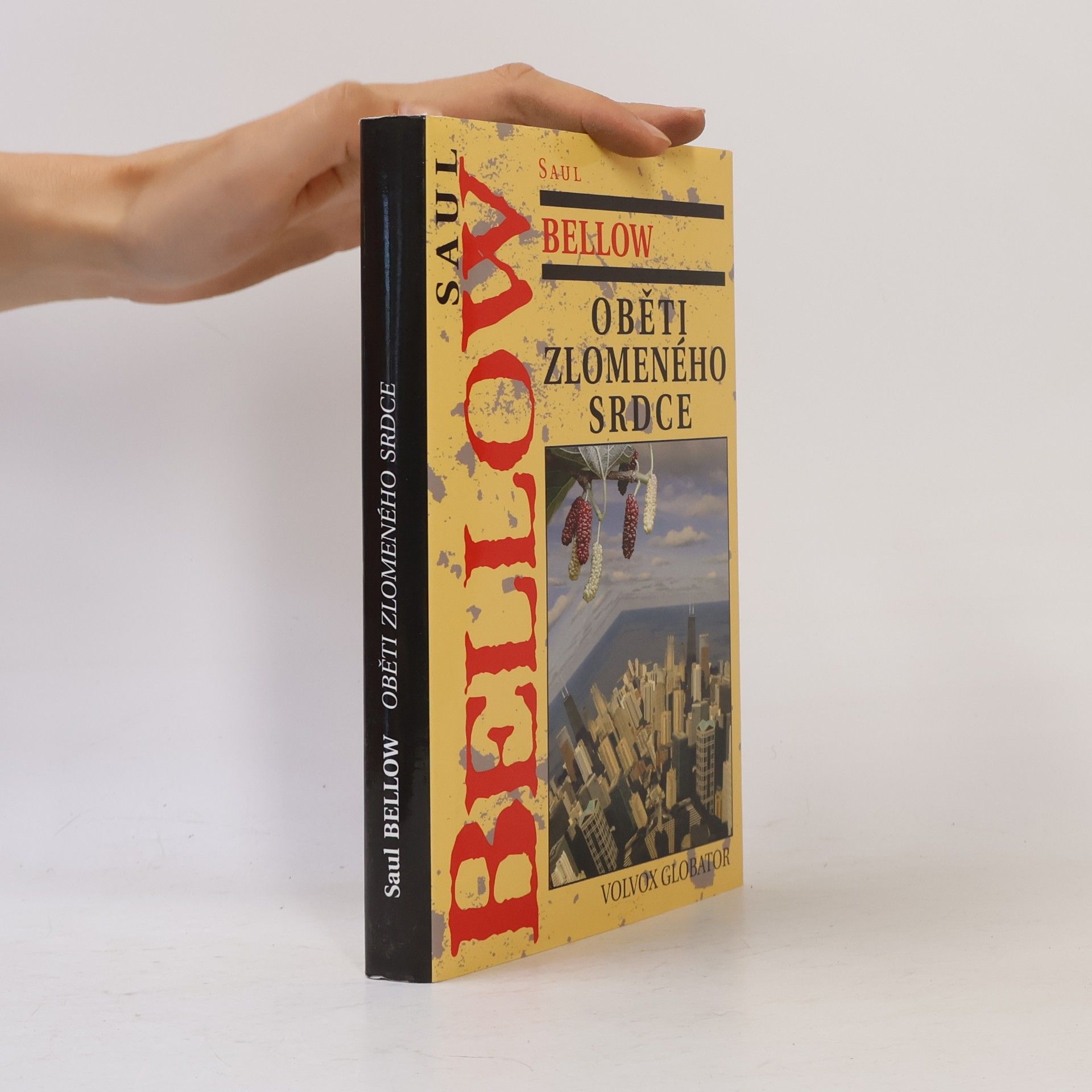 Saul Bellow Oběti zlomeného srdce