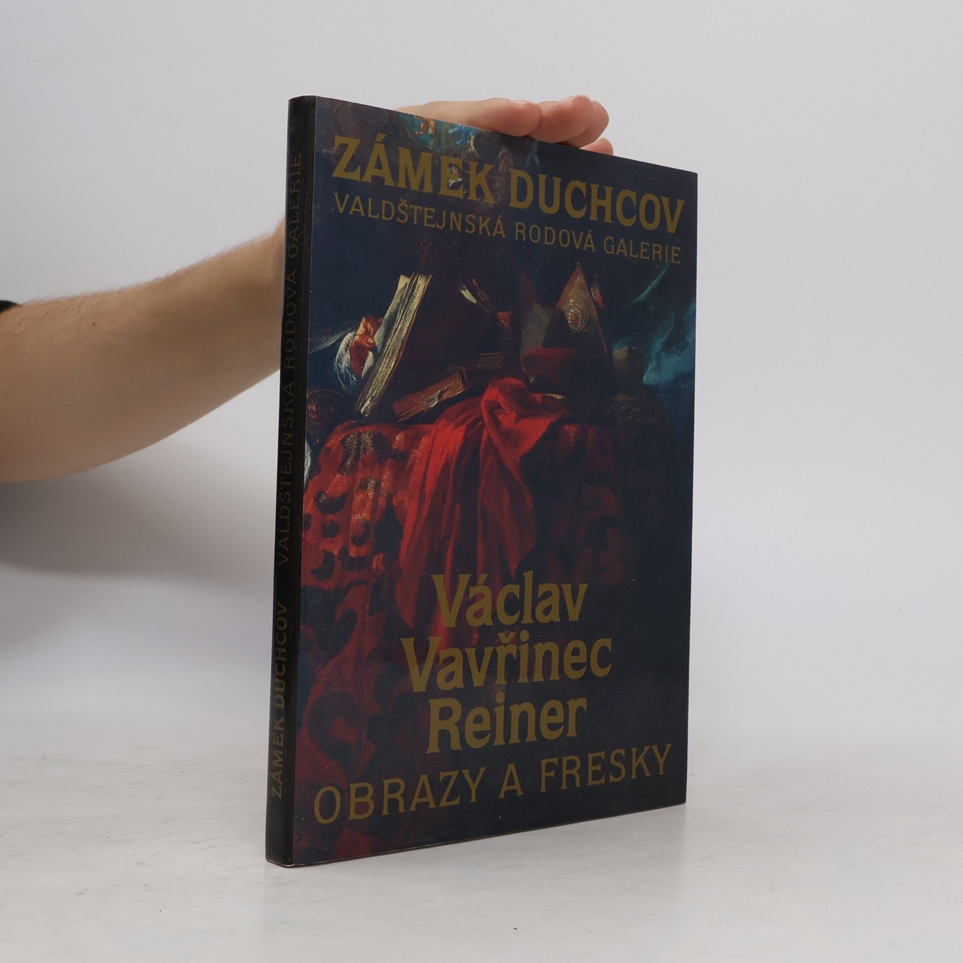 Václav Vavřinec Reiner Václav Vavřinec Reiner. Obrazy a fresky