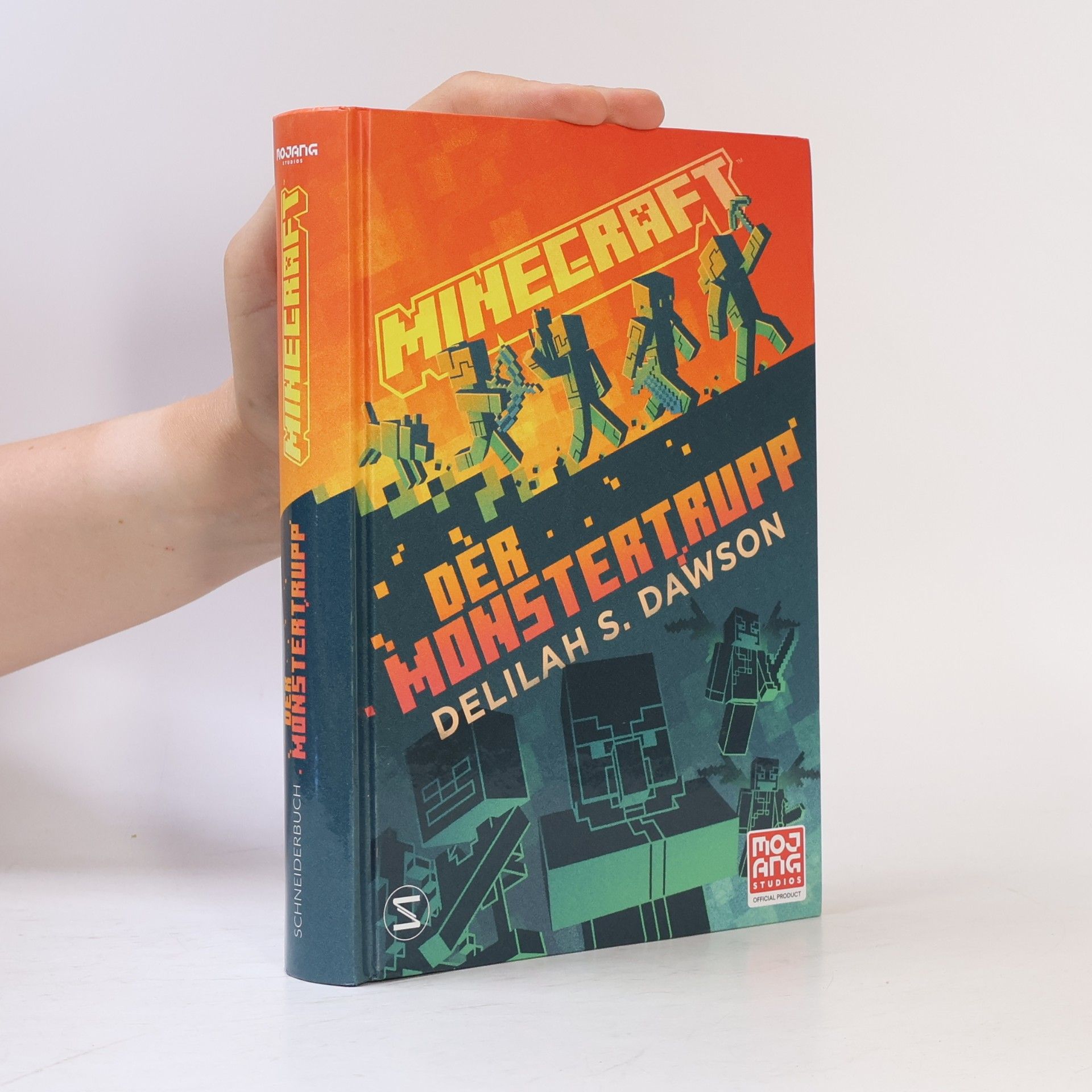 Delilah S. Dawson Minecraft - Der Monstertrupp